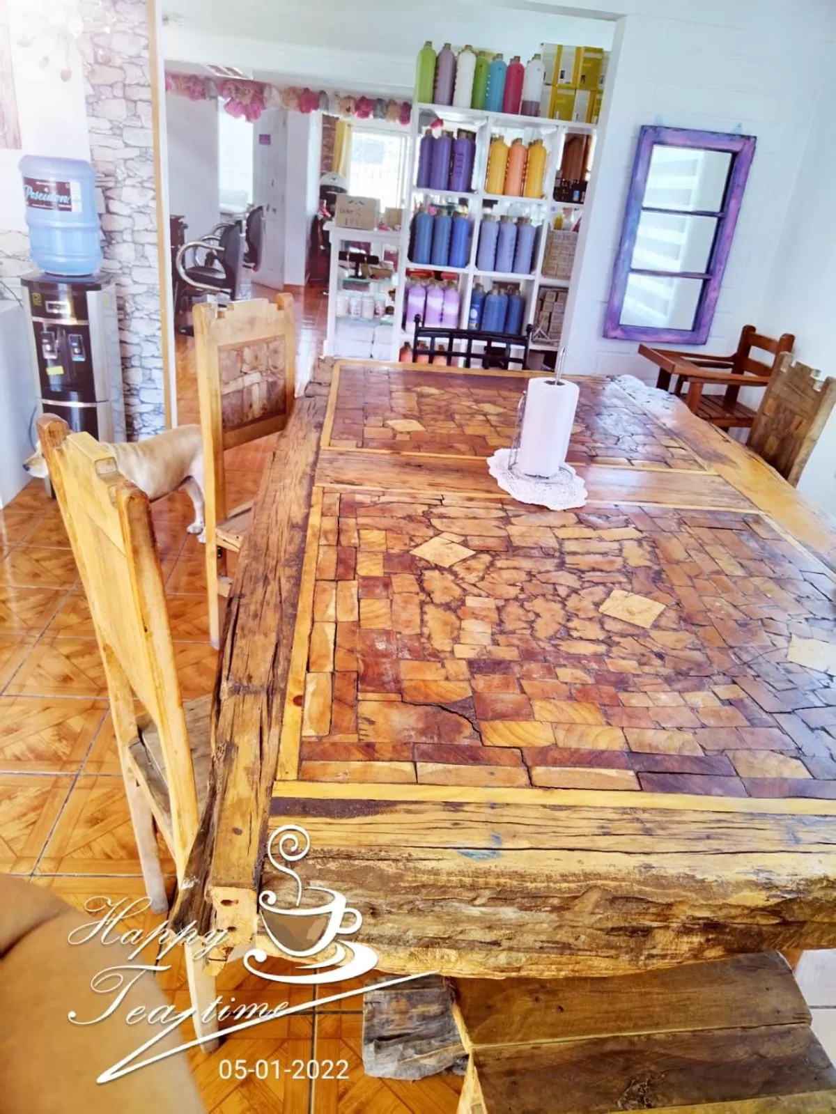 Dining area in Shalom_MatSofy