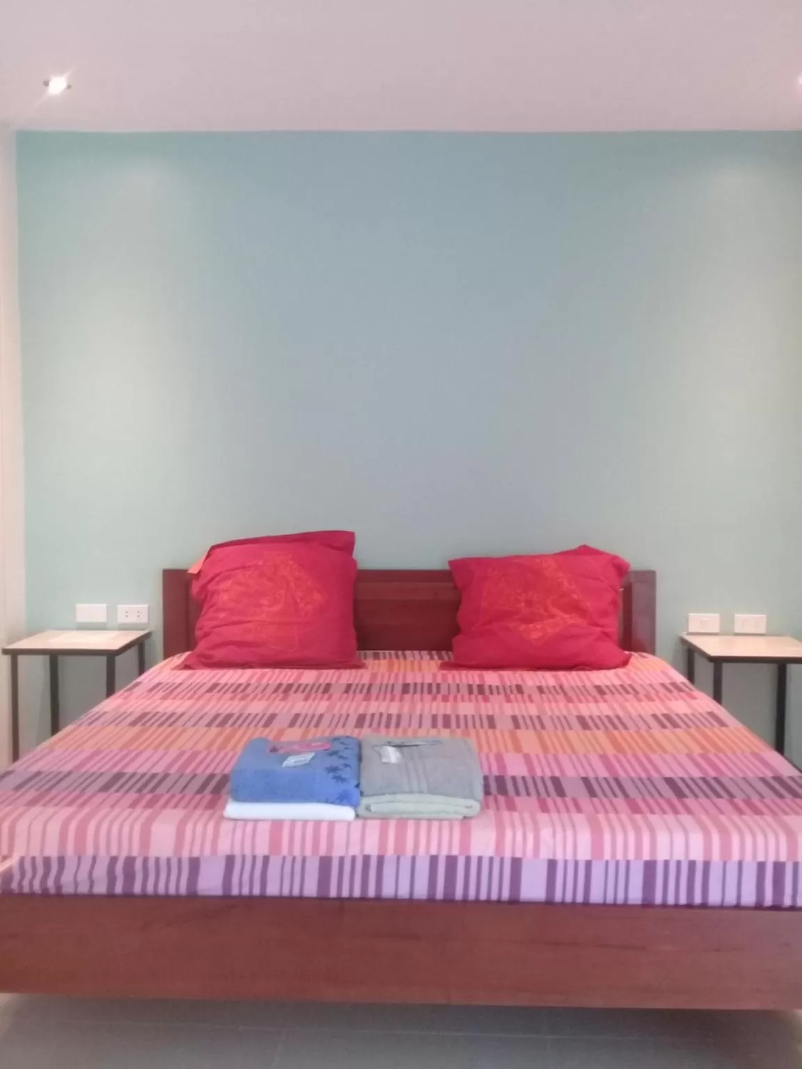 Photo of the whole room, Bed in D & B BLUESTAR BEACH RESORT