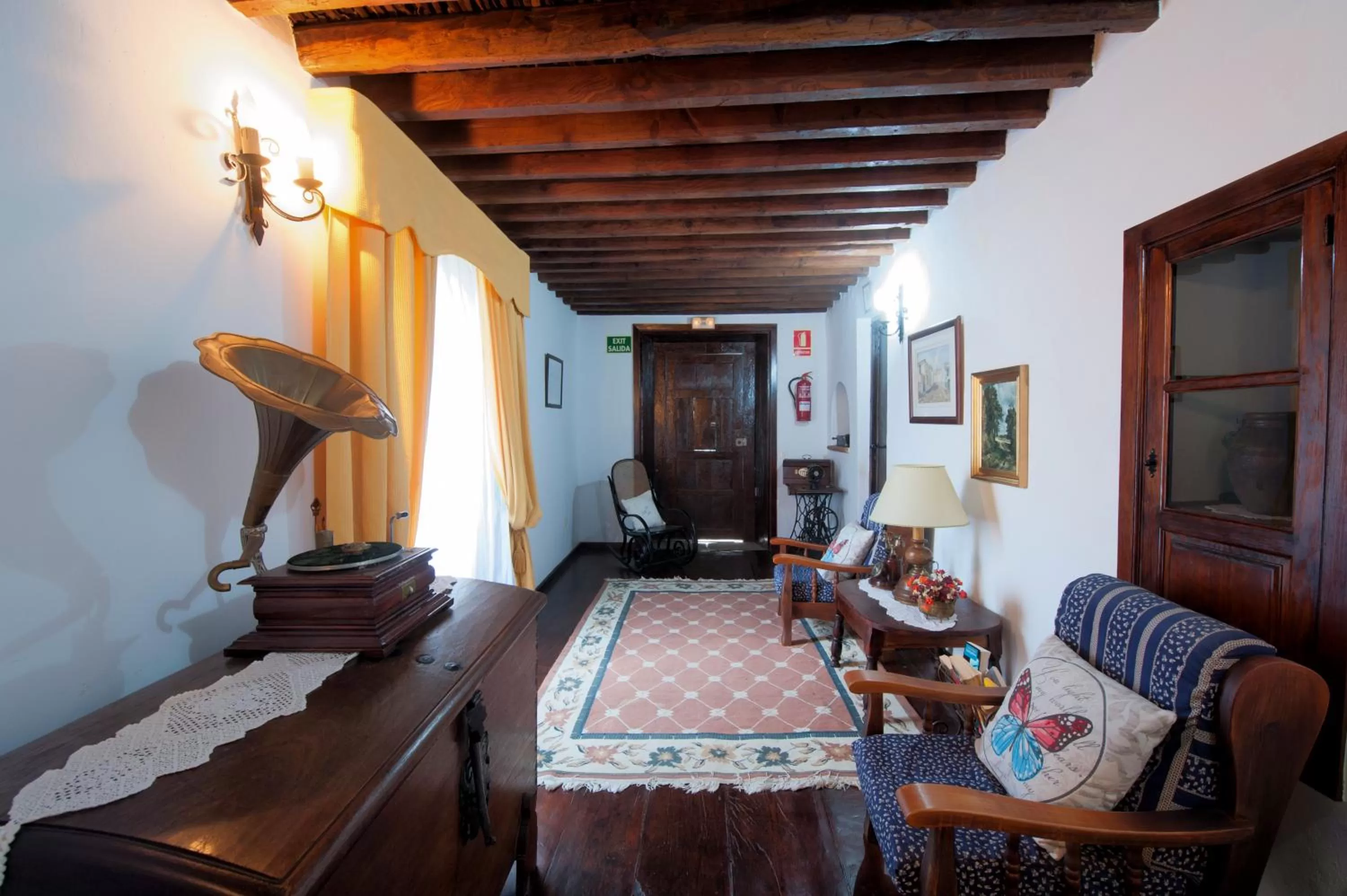 Area and facilities in Hotel Rural Senderos de Abona