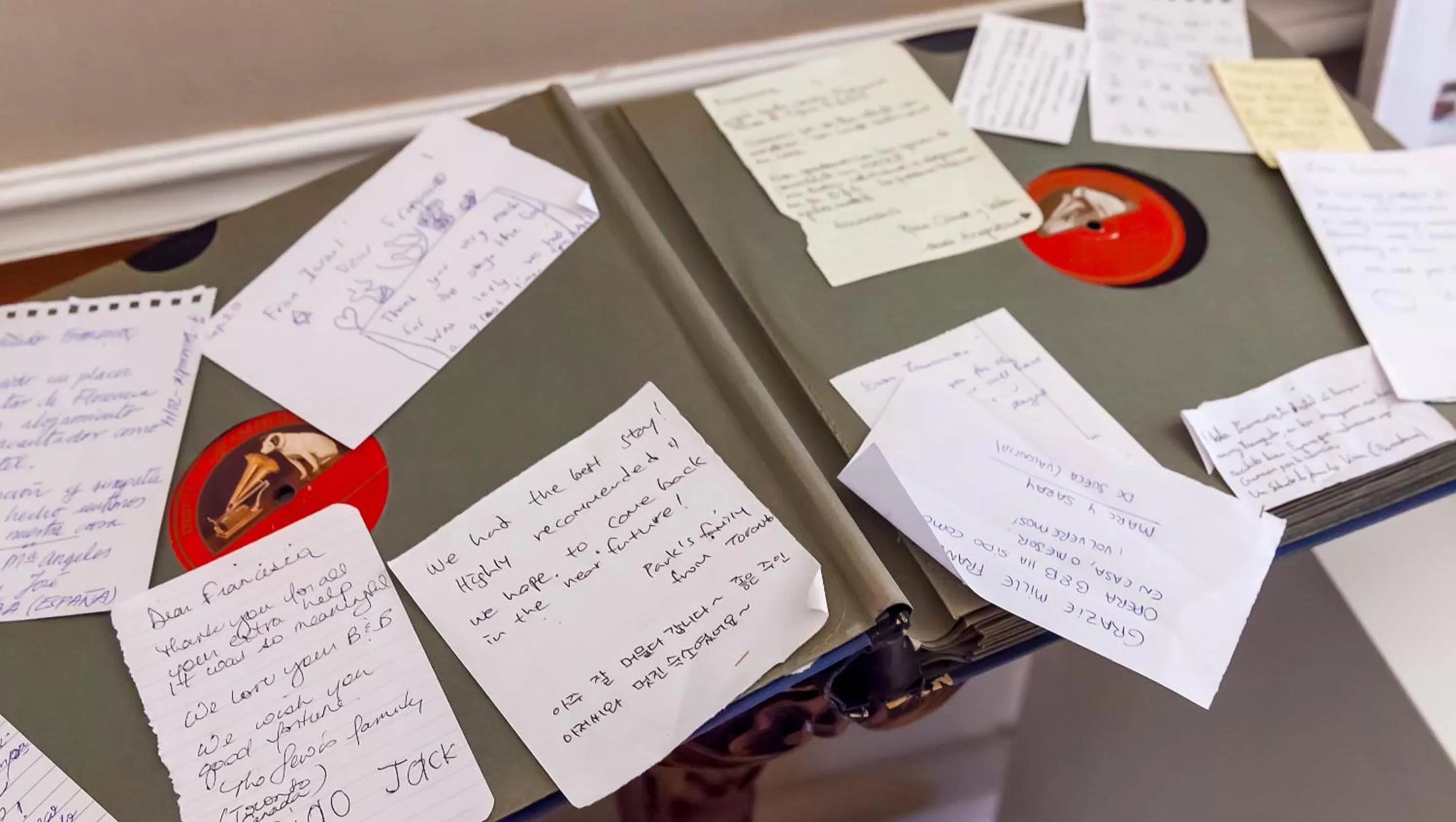 Guests in Opera Boutique B&B