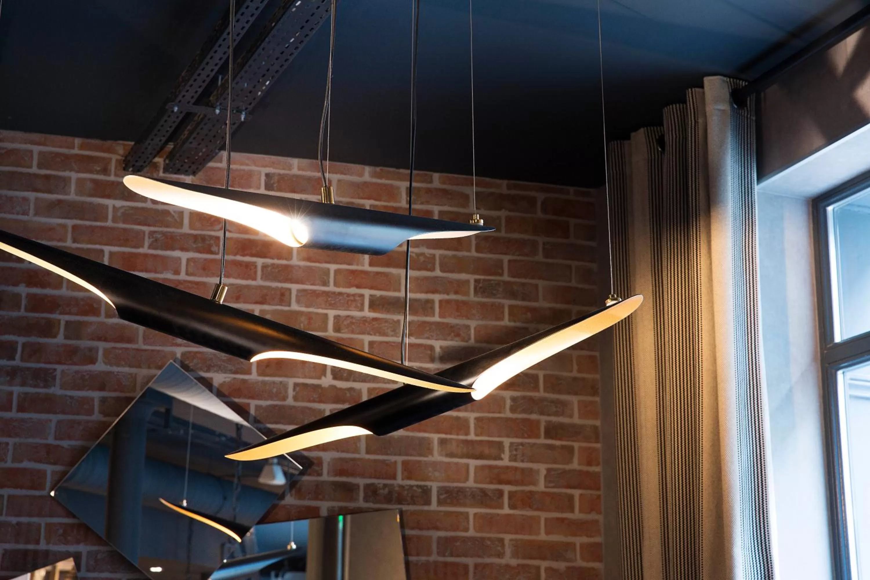 Decorative detail in Hôtel Fabric