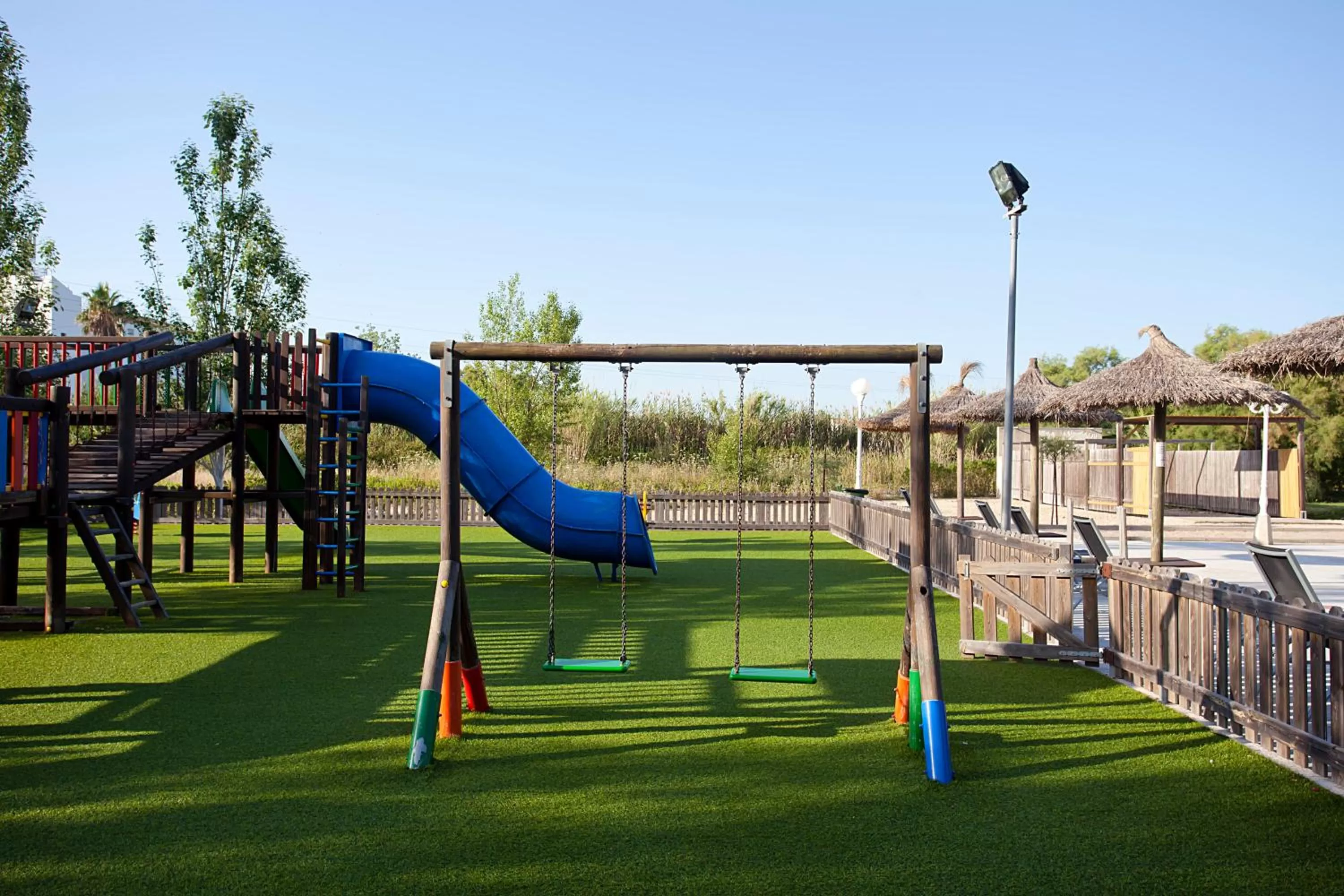 Children play ground in Cabot Pollensa Park Spa