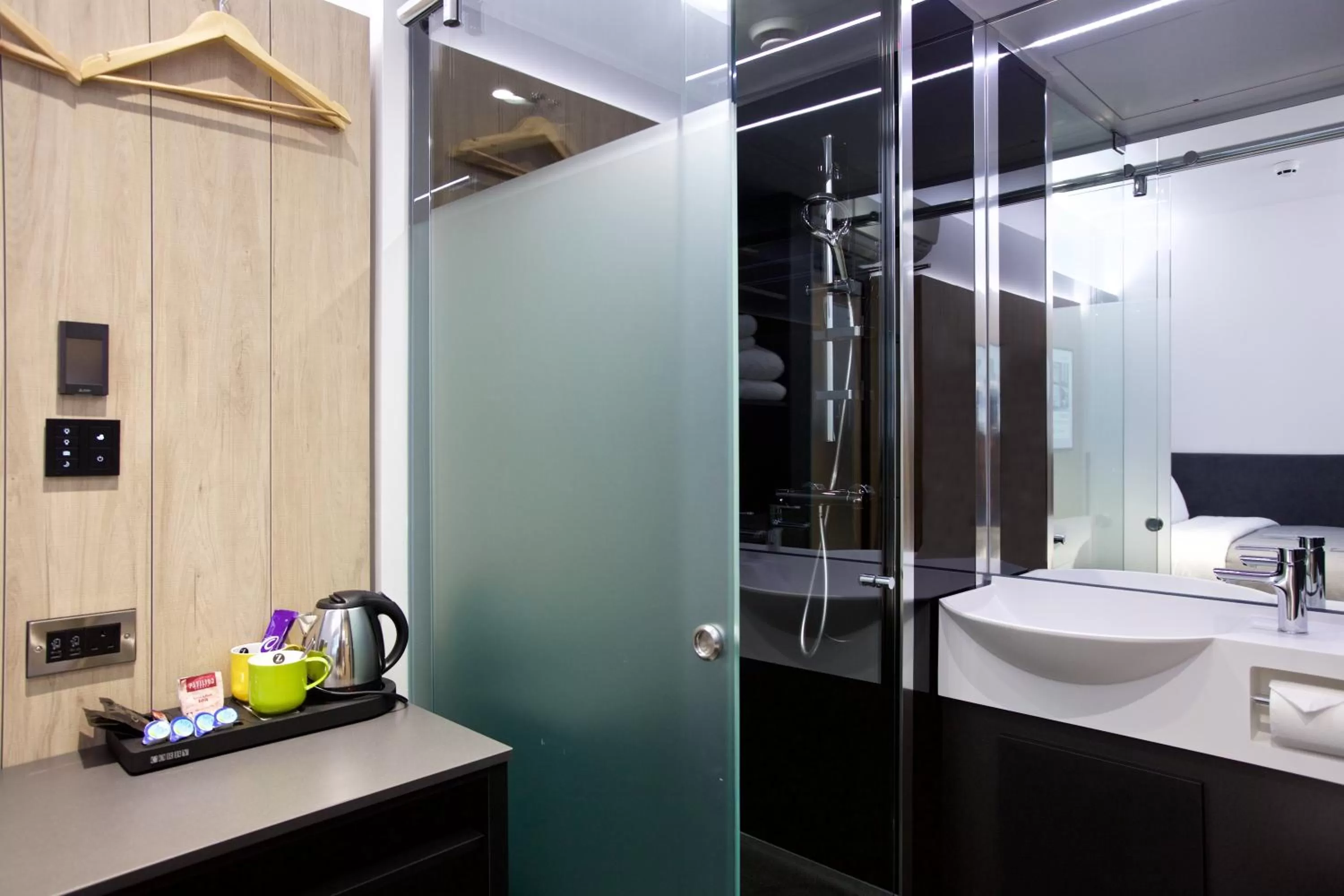 Bedroom in The Z Hotel Tottenham Court Road