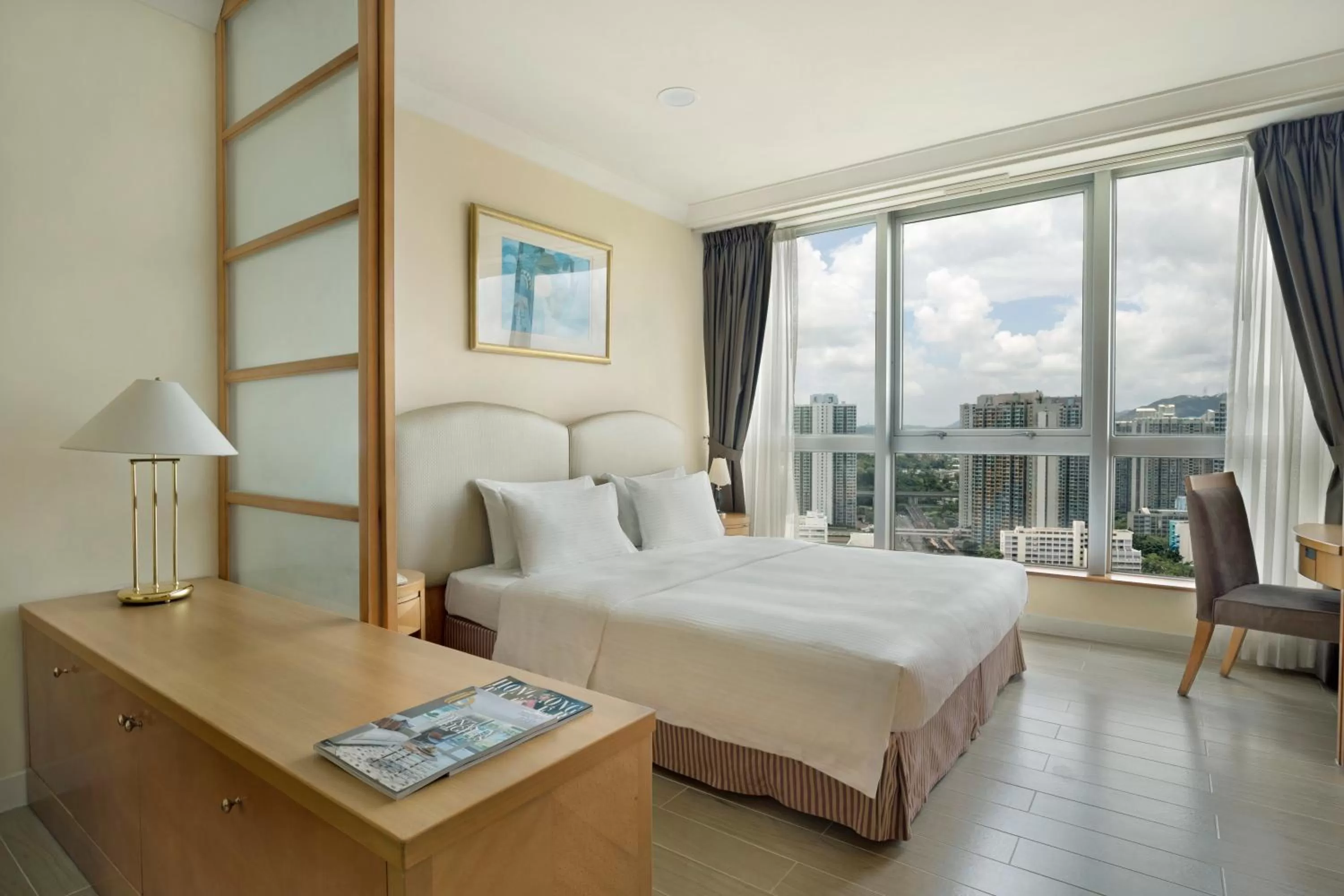 Bedroom, Bed in Harbour Plaza Resort City