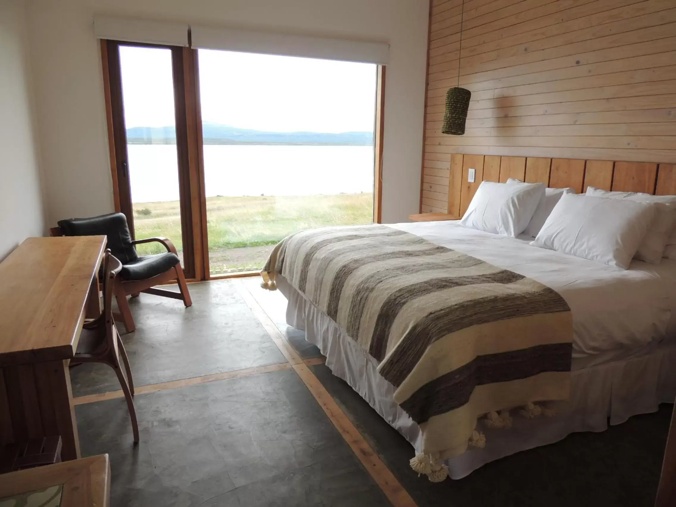 Double or Twin Room with Sea View in Hotel Simple Patagonia Double or Twin Room with Sea View in Hotel Simple Patagonia