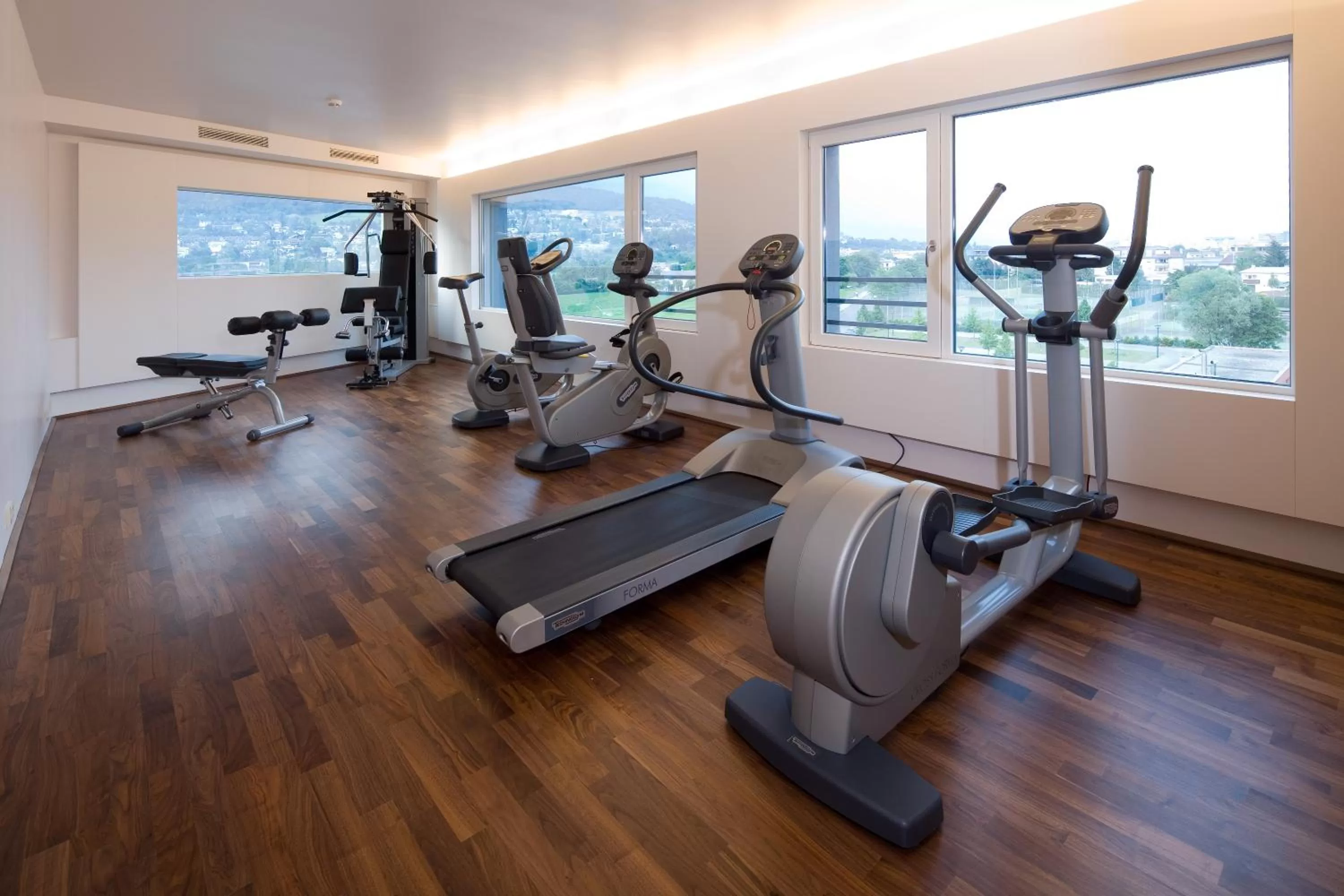 Fitness centre/facilities in Hotel Penz West