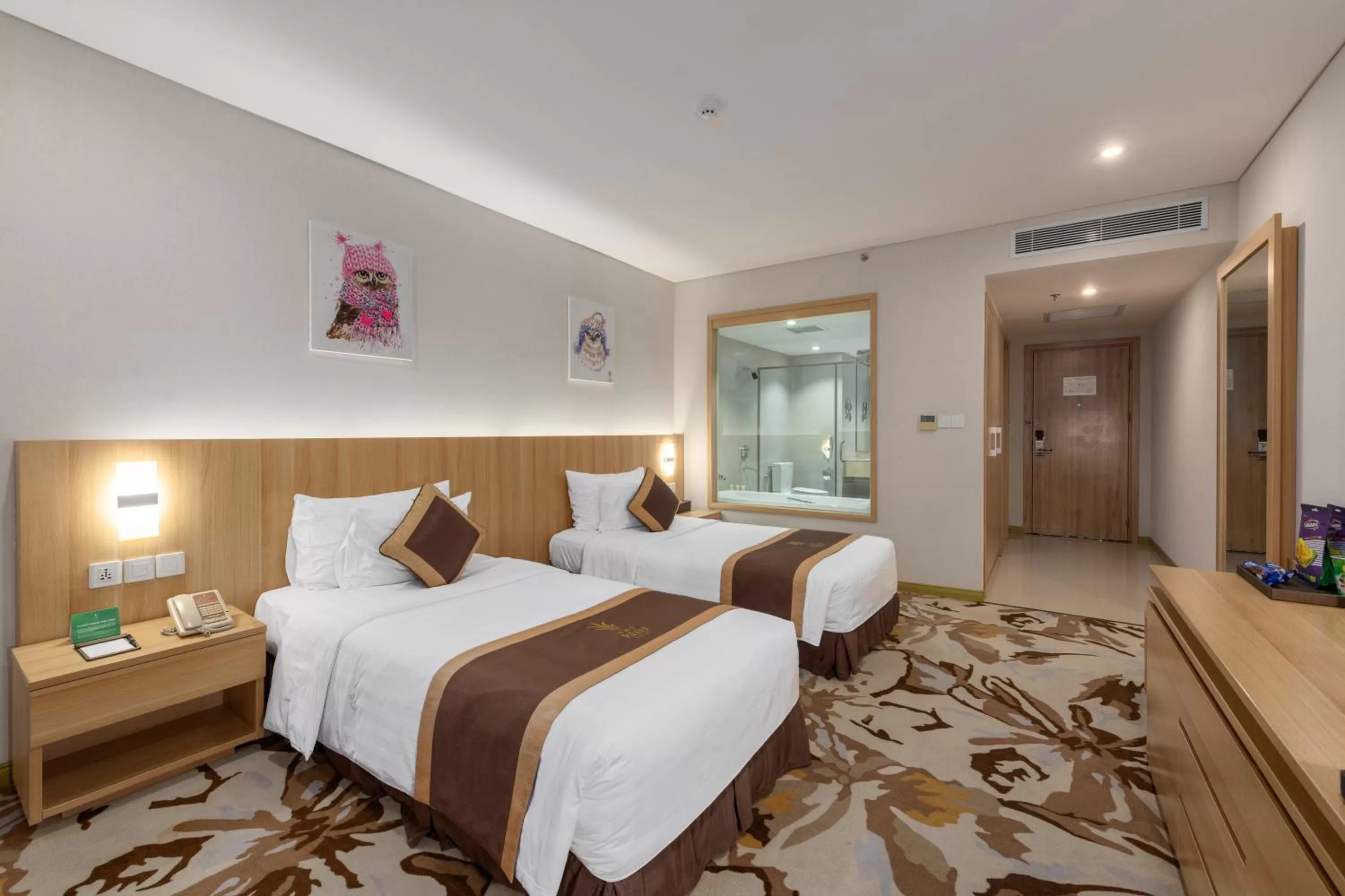 Bedroom, Bed in The Reed Hotel