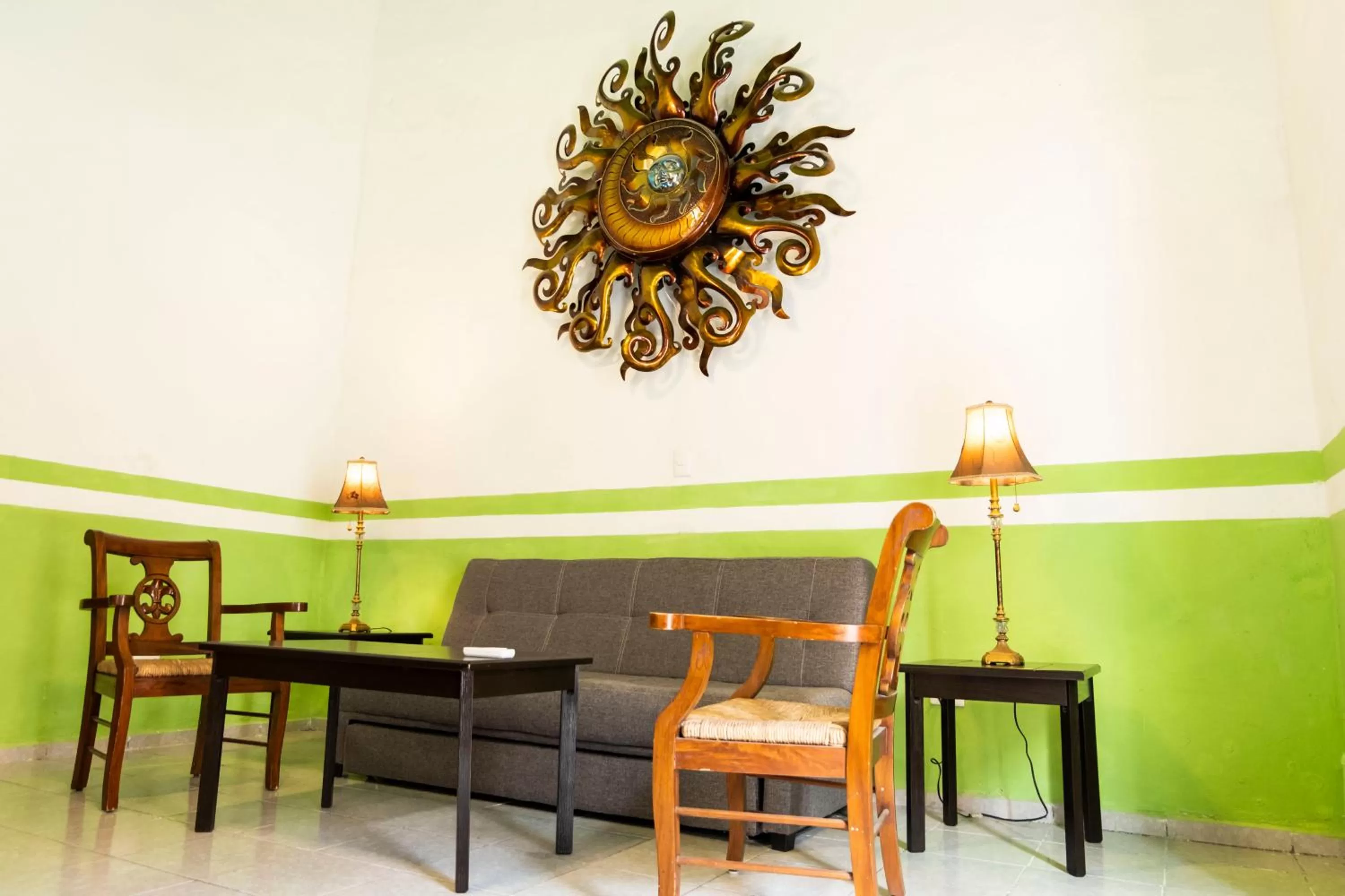 Living room in Hotel Boutique La Mision De Fray Diego