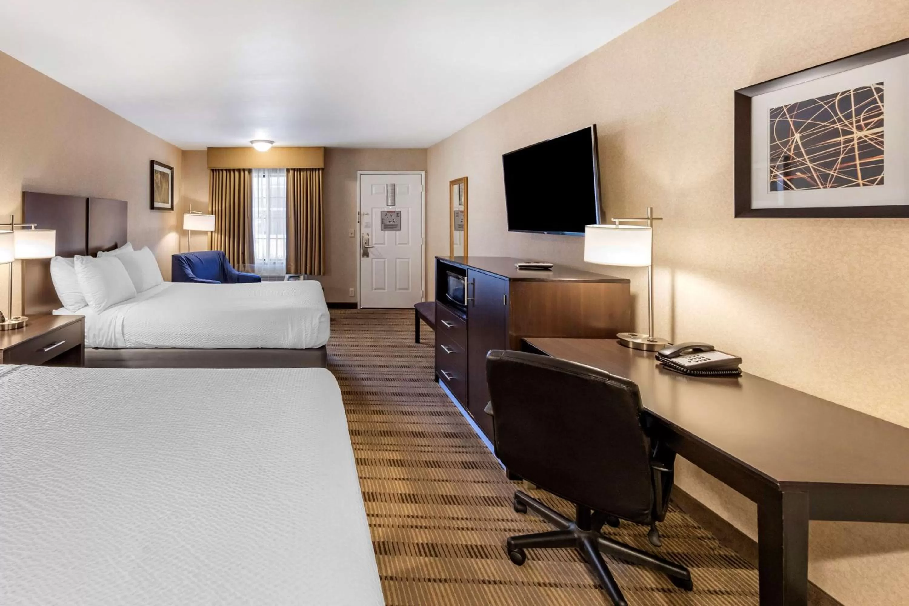 Bedroom, Bed in Best Western Country Inn Temecula