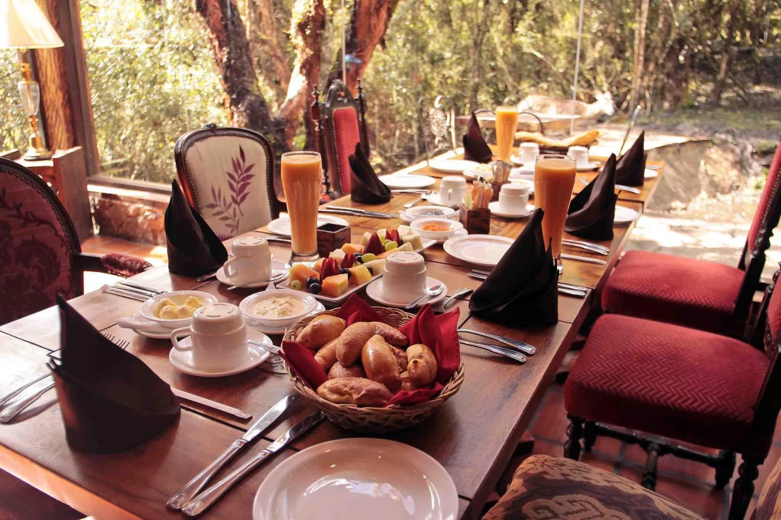 Day, Restaurant/Places to Eat in Hacienda Hostería Dos Chorreras