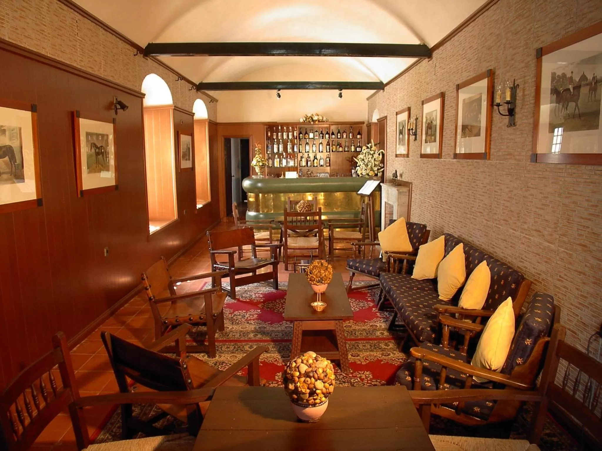Lounge or bar in Hacienda El Santiscal Adults Only