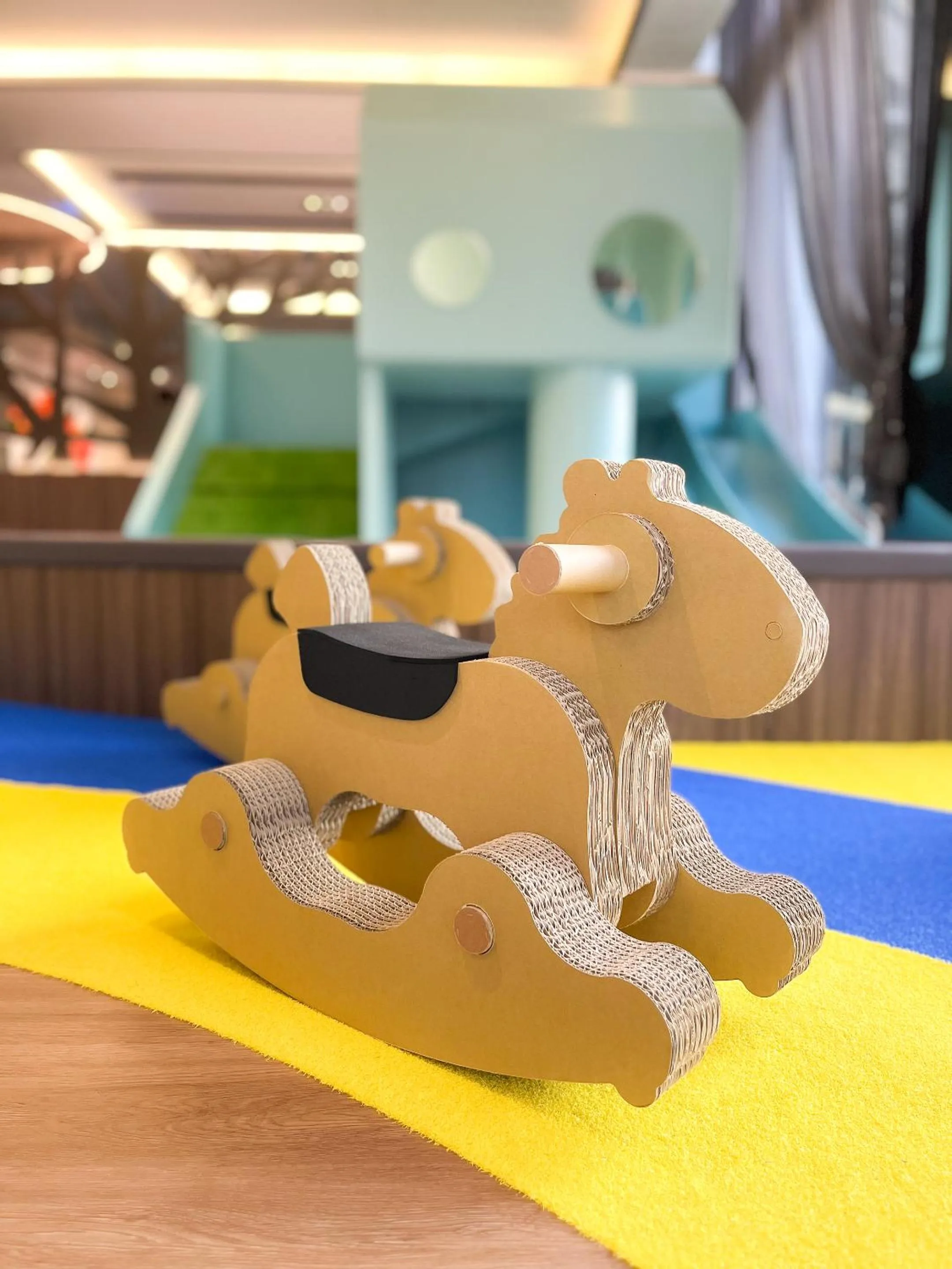 Children play ground in Hoya Resort Hotel Kaohsiung