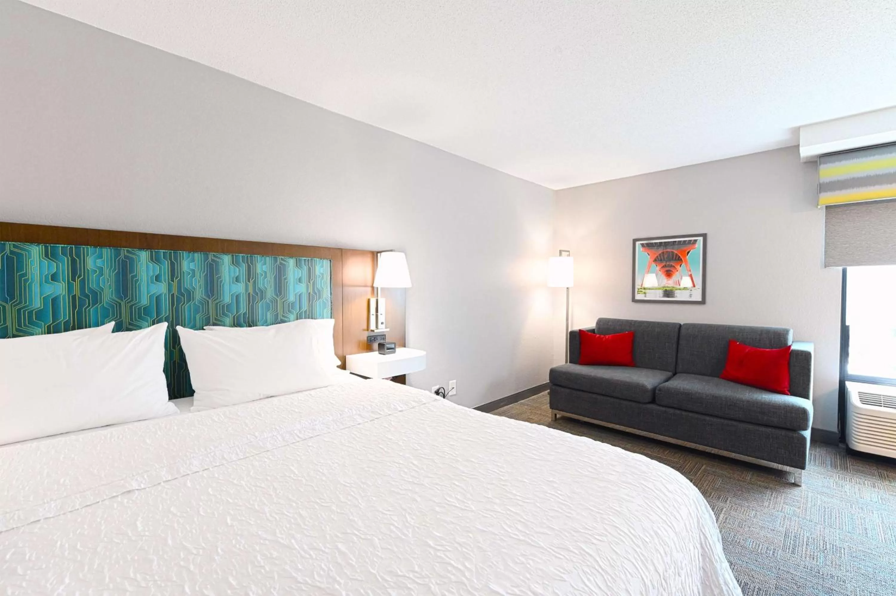 Bed in Hampton Inn Richmond-West Innsbrook