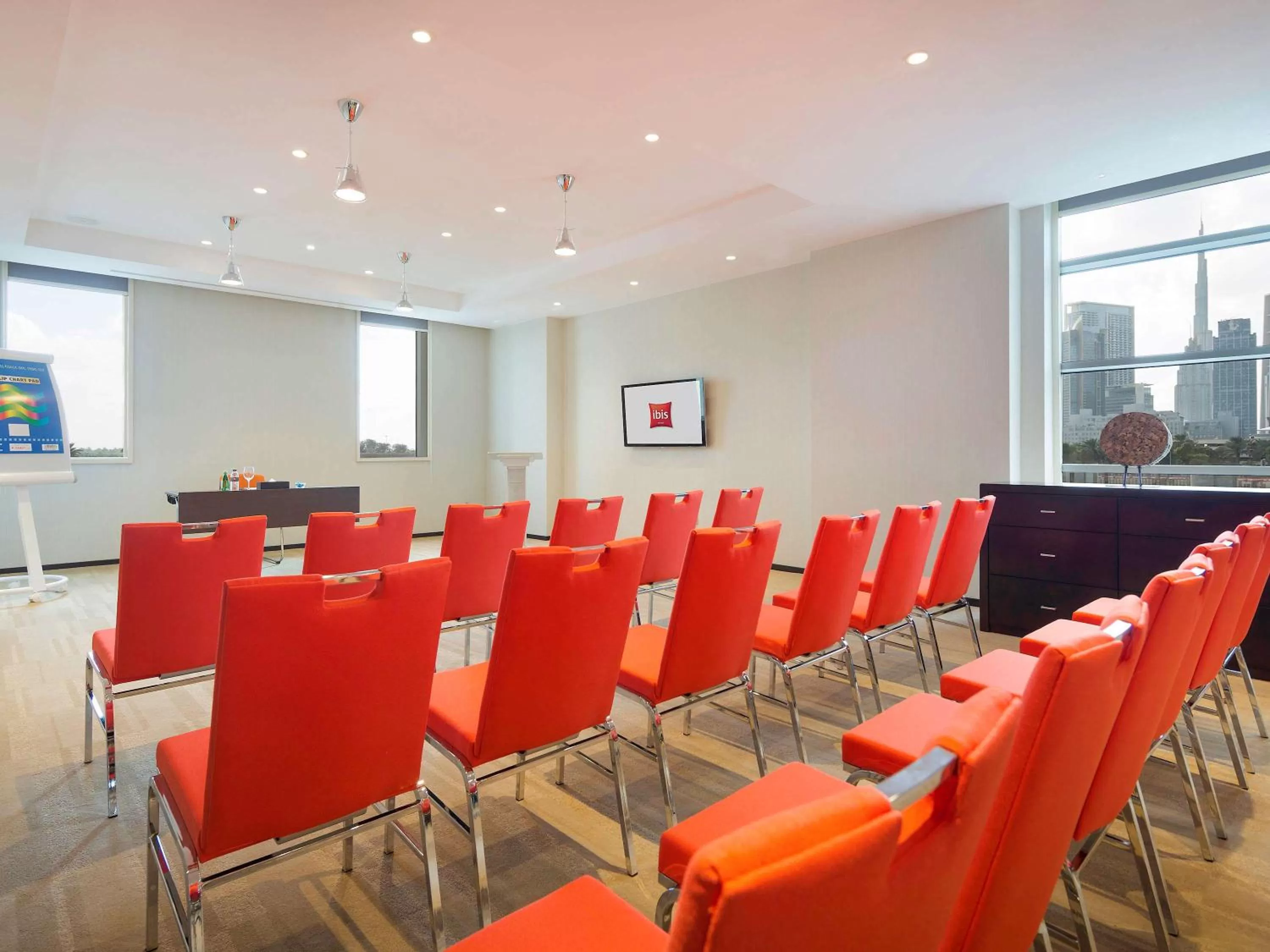 On site in ibis Dubai One Central