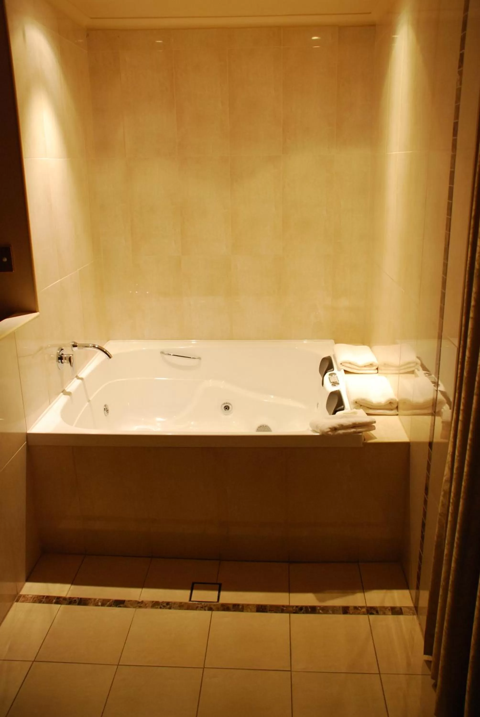 Bathroom in Desert Sand Motor Inn