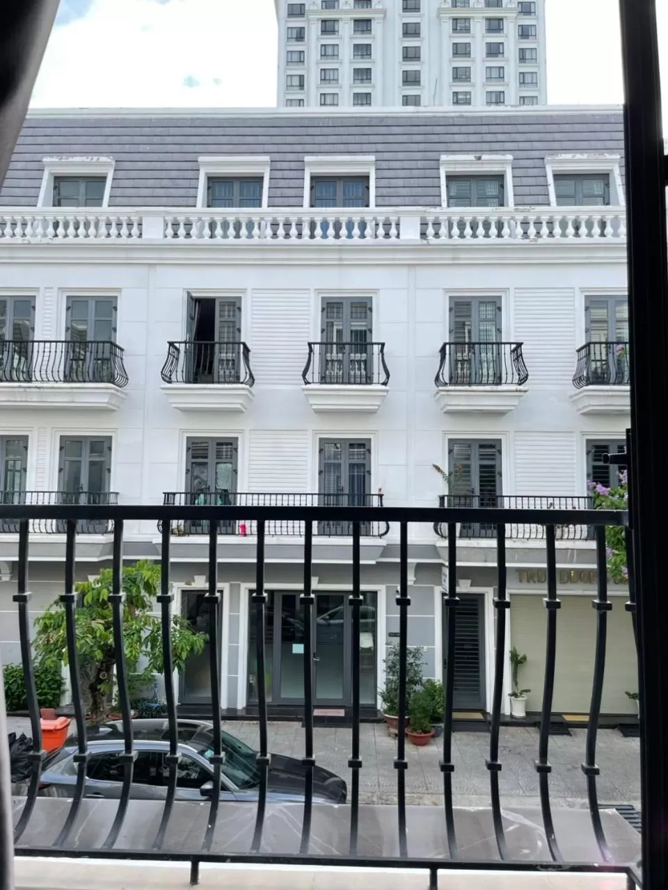 Balcony/Terrace in TÂY NINH CITY HOTEL
