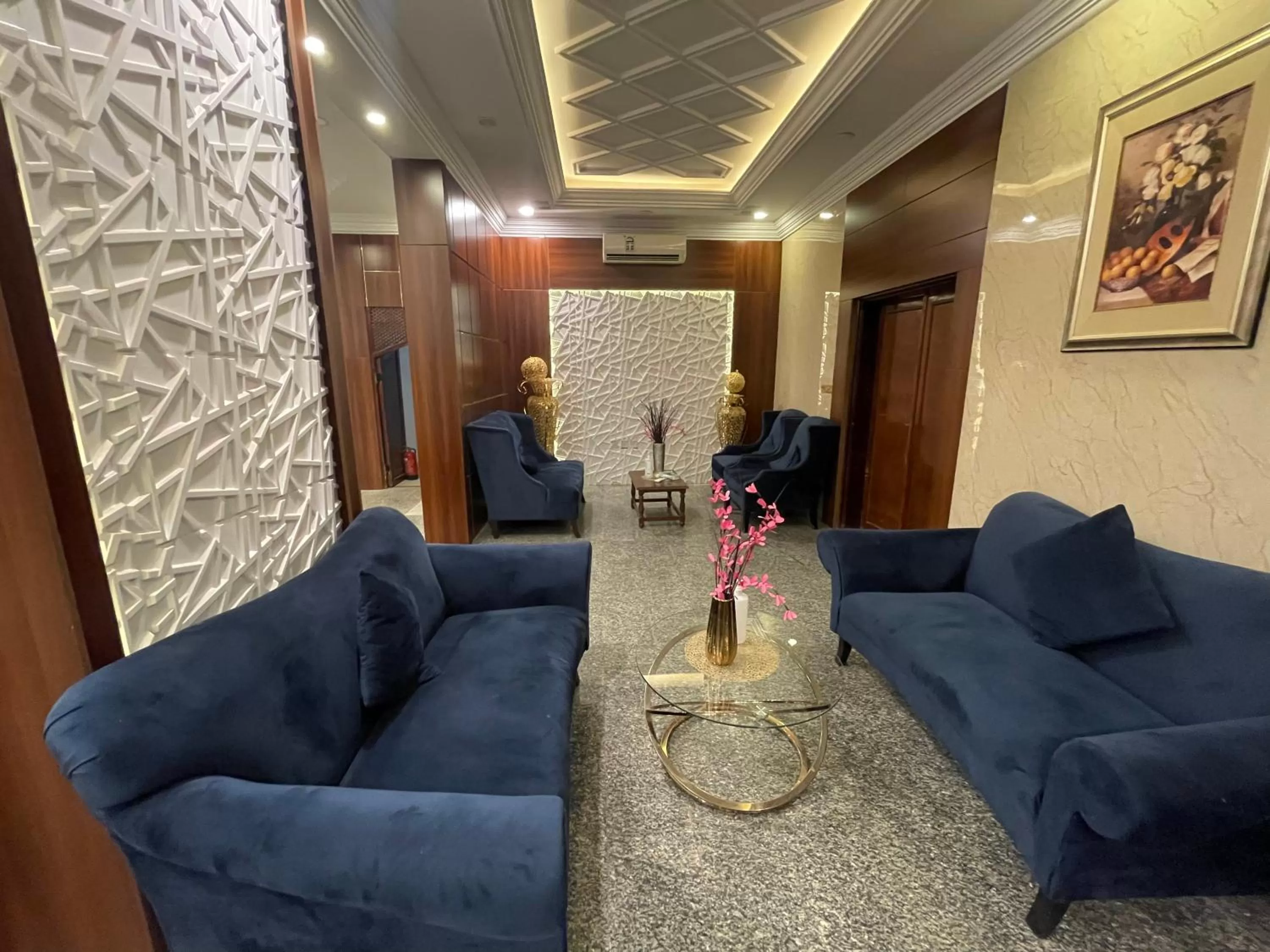 Seating Area in Relax Day Hotel