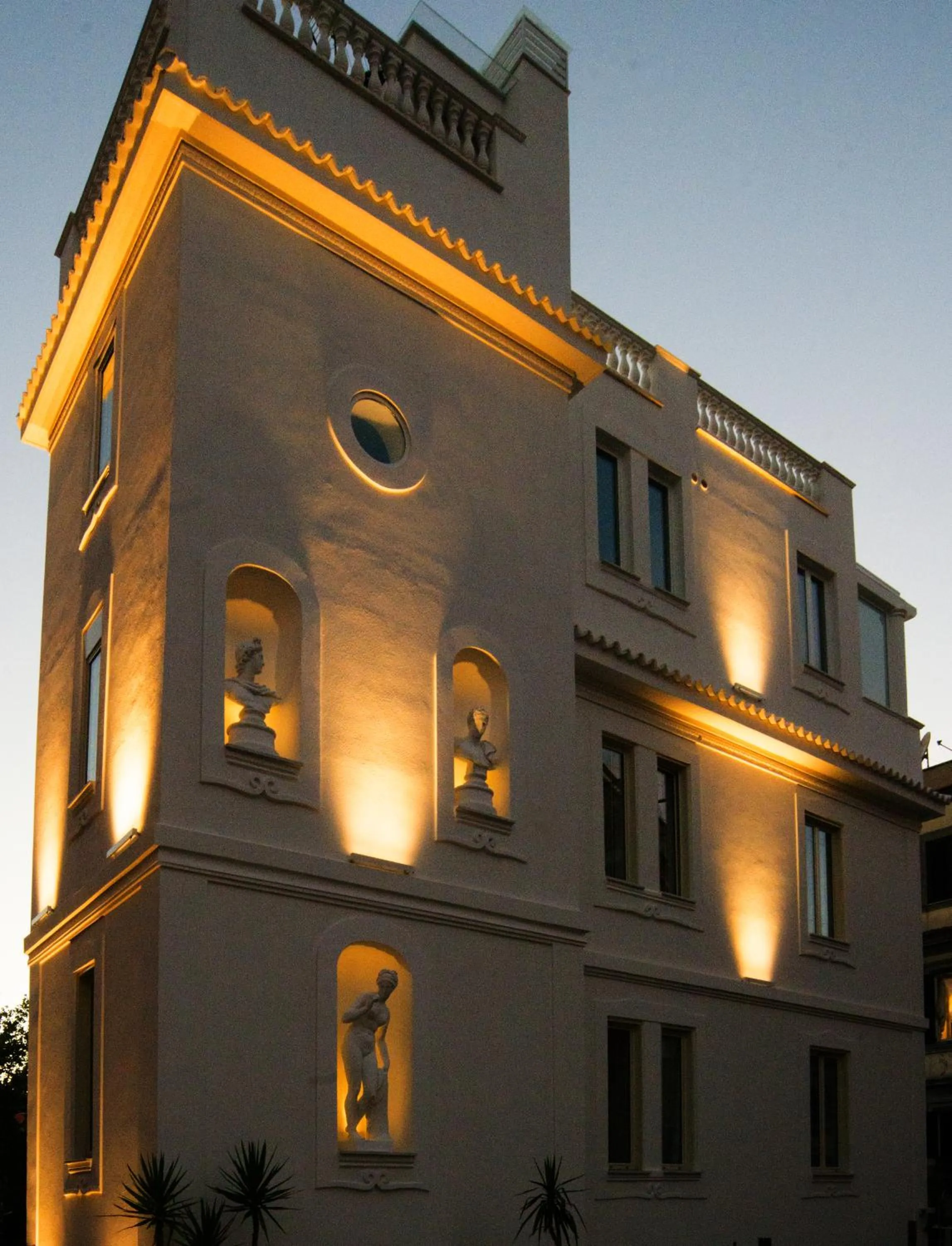 Property building in Villa Zaccardi