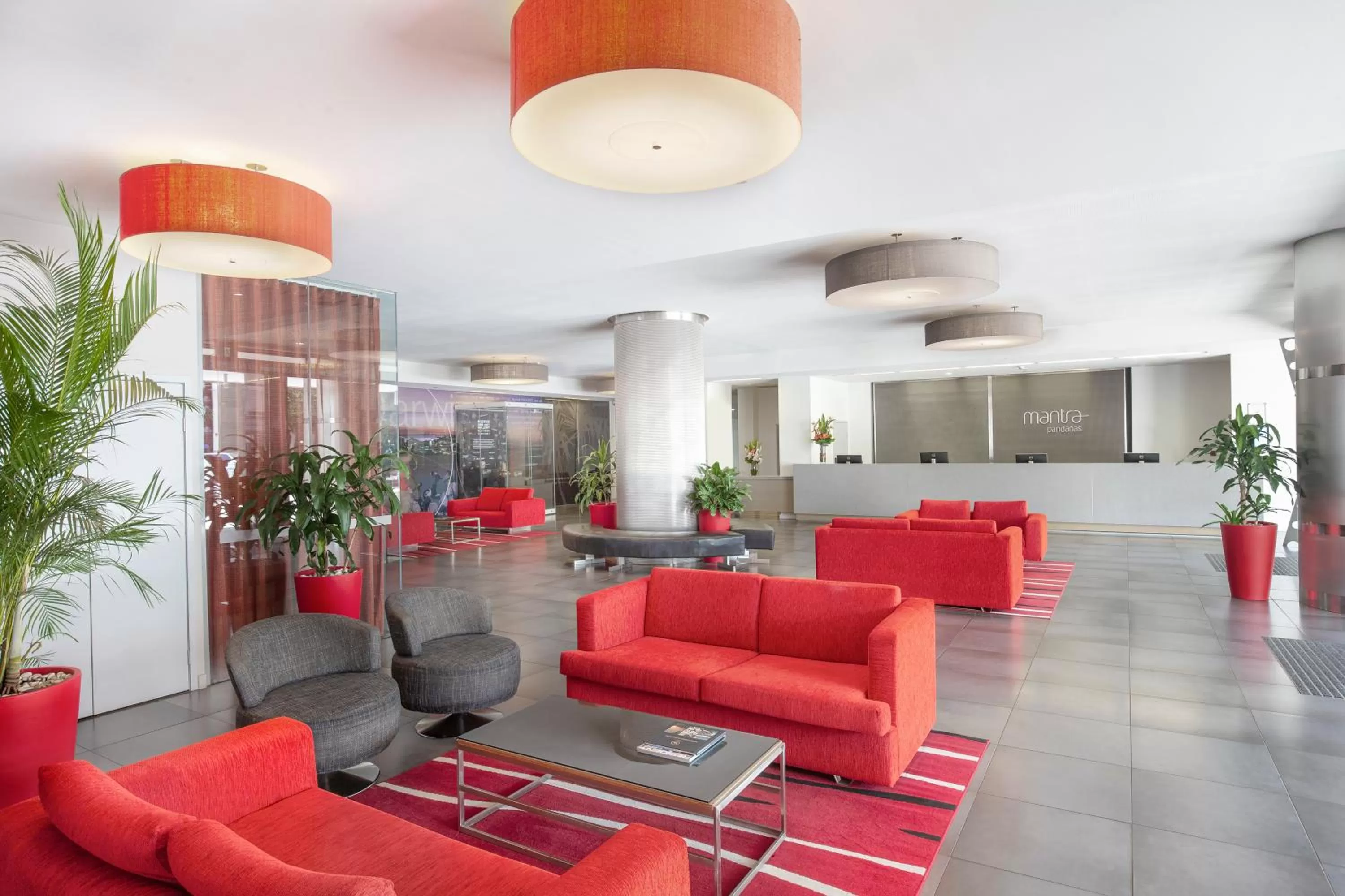 Lobby or reception in Mantra Pandanas