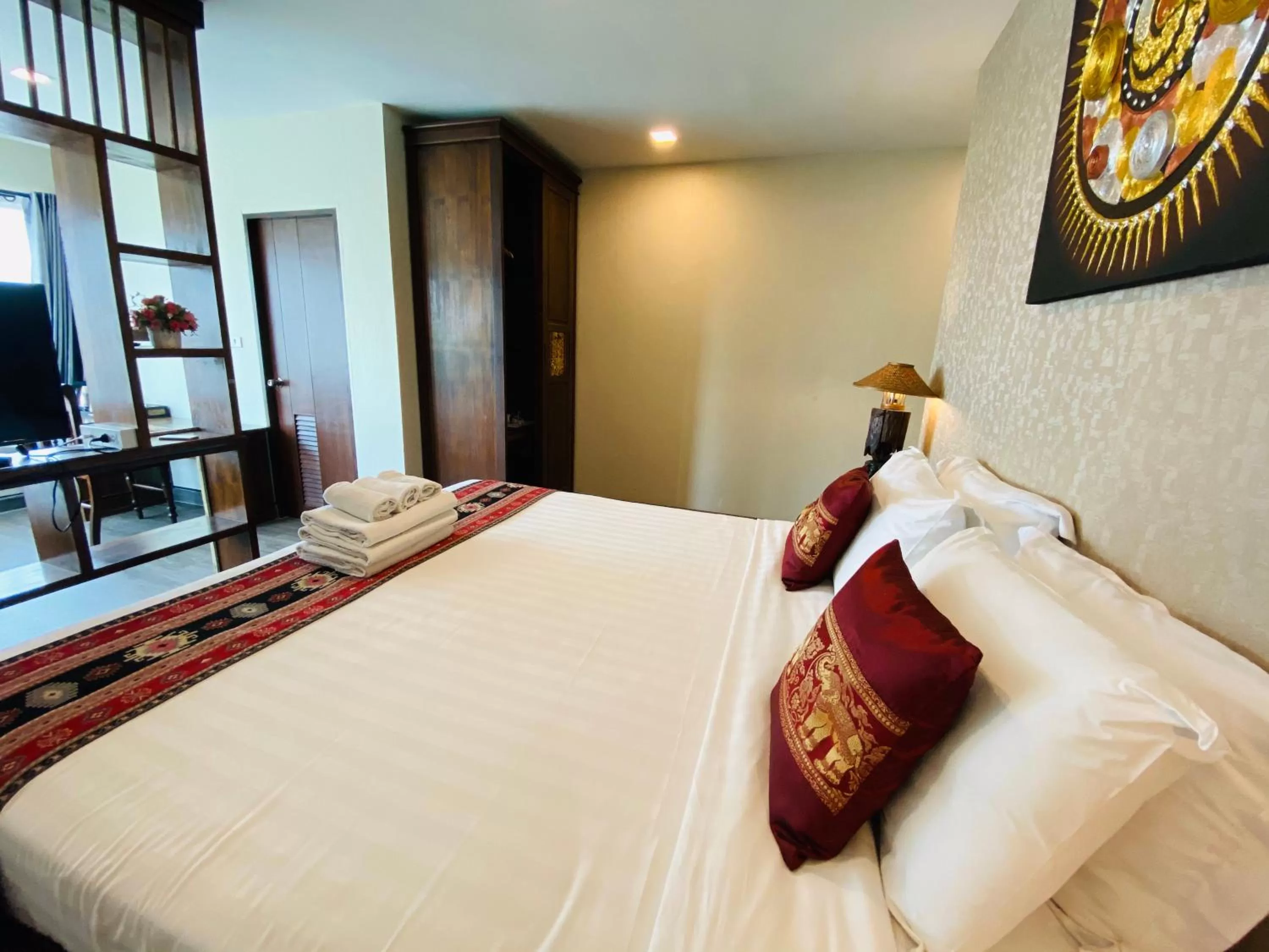 TV and multimedia, Bed in C Hotel Boutique and Comfort