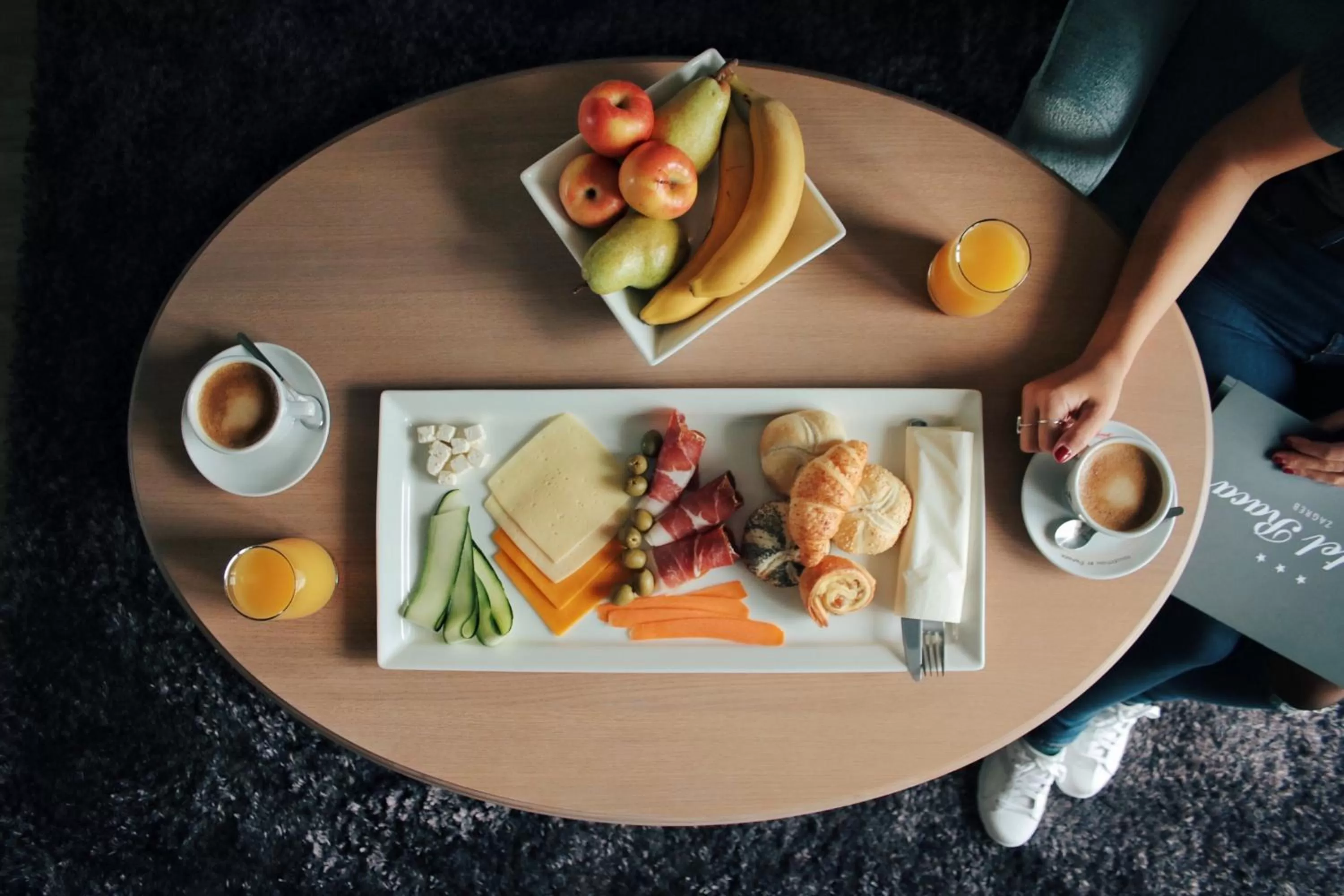 Breakfast in Hotel Raca