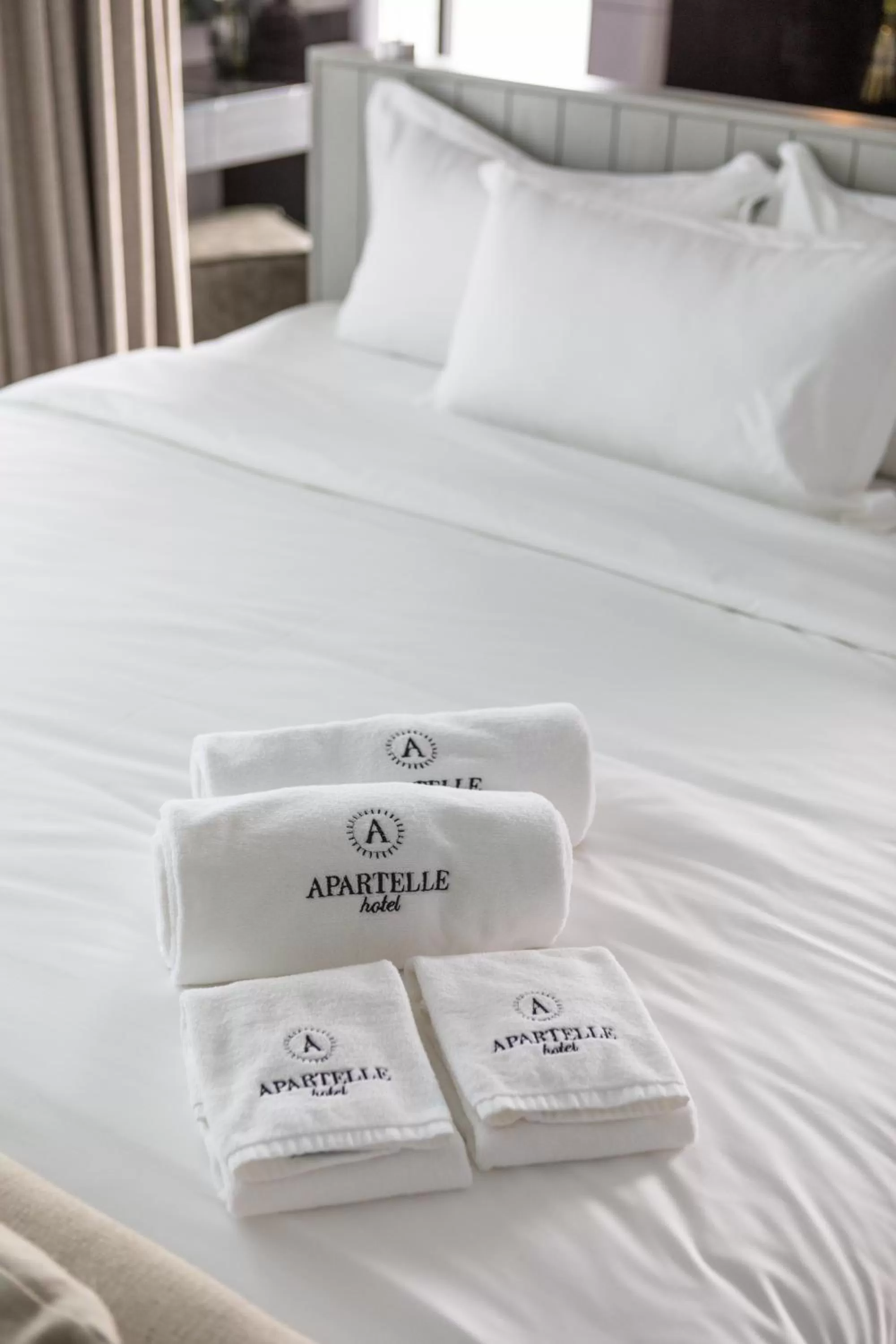 Bed in Apartelle Jatujak Hotel