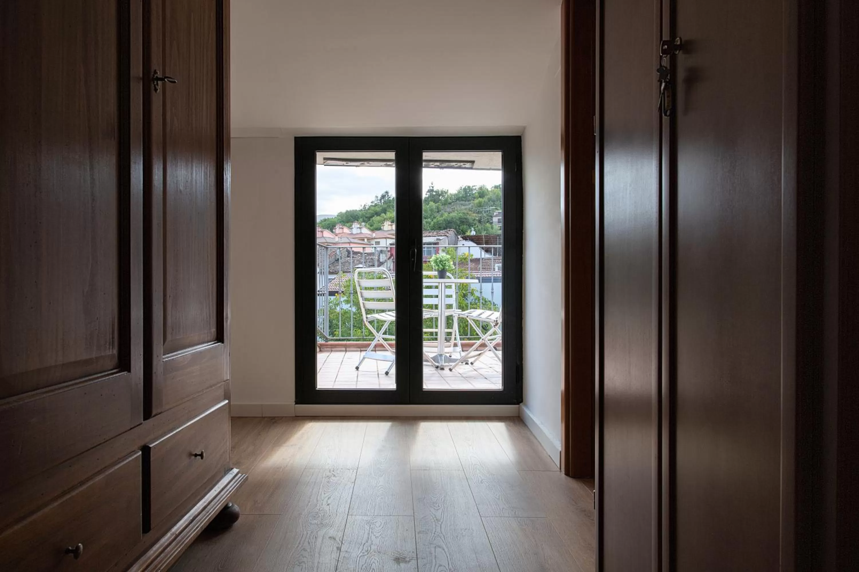 Balcony/Terrace in Fox House BnB