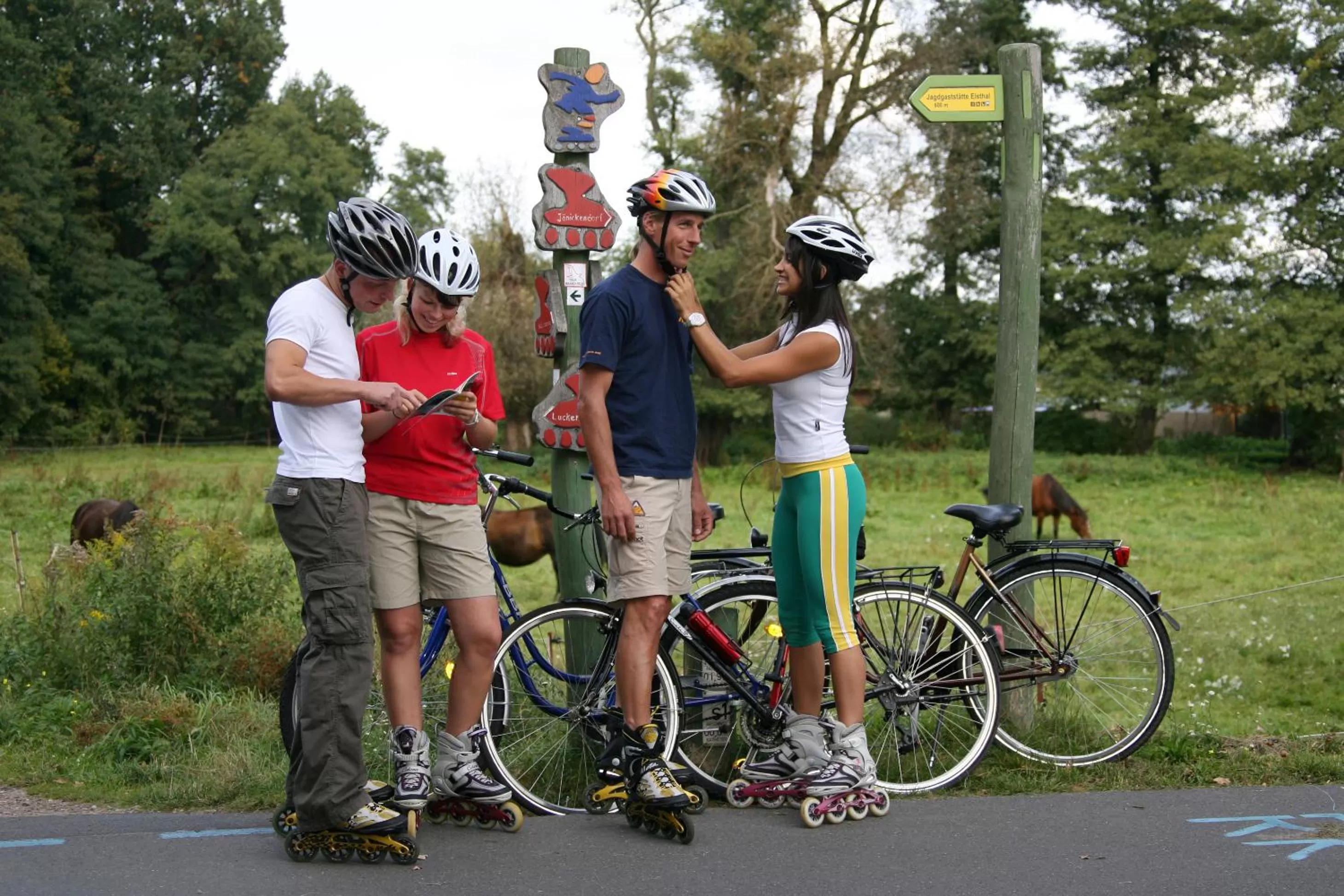Cycling in Hotel Märkischer Hof