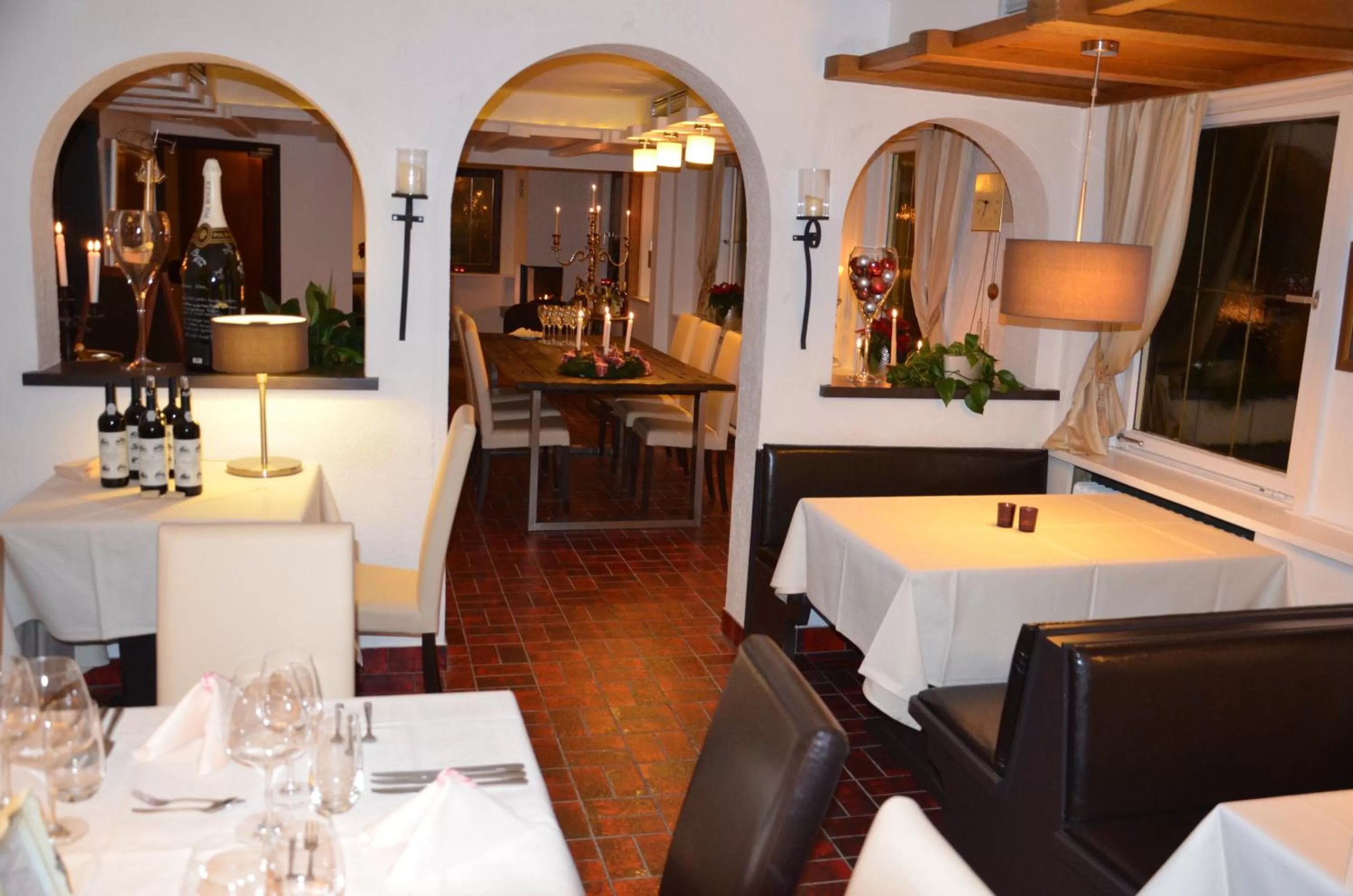 Restaurant/places to eat in Hotel Restaurant Kniebishöhe