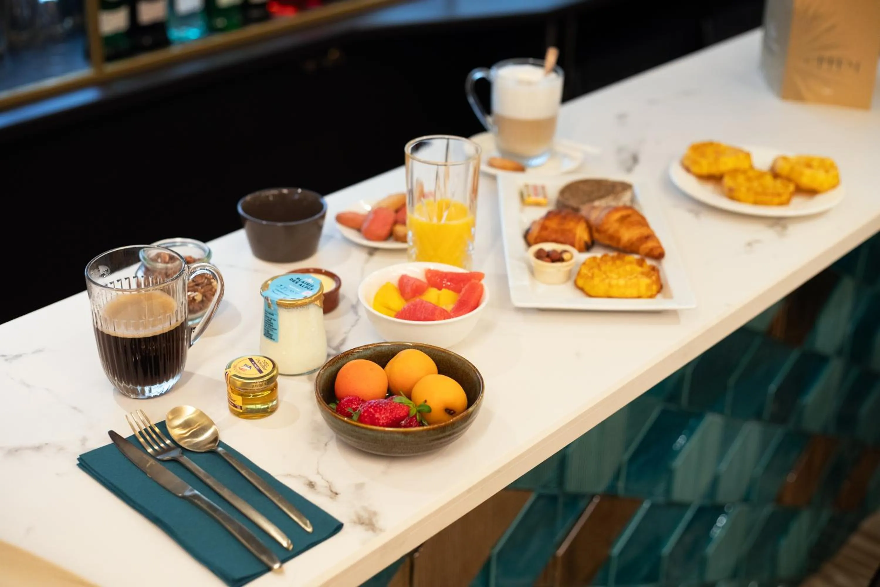 Breakfast in Novotel Montpellier