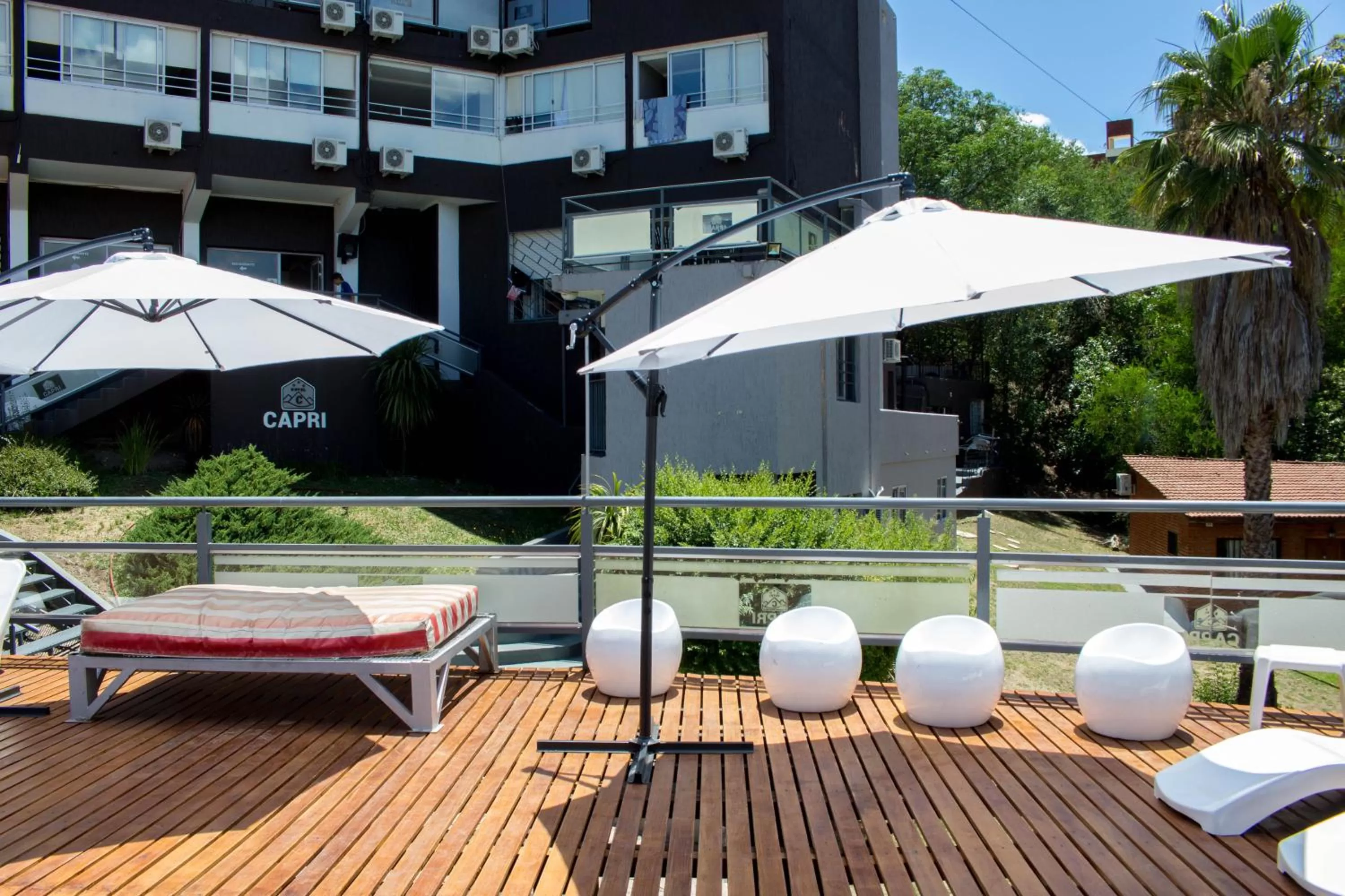 Property building, Swimming Pool in Capri Hotel y Cabañas by CPH