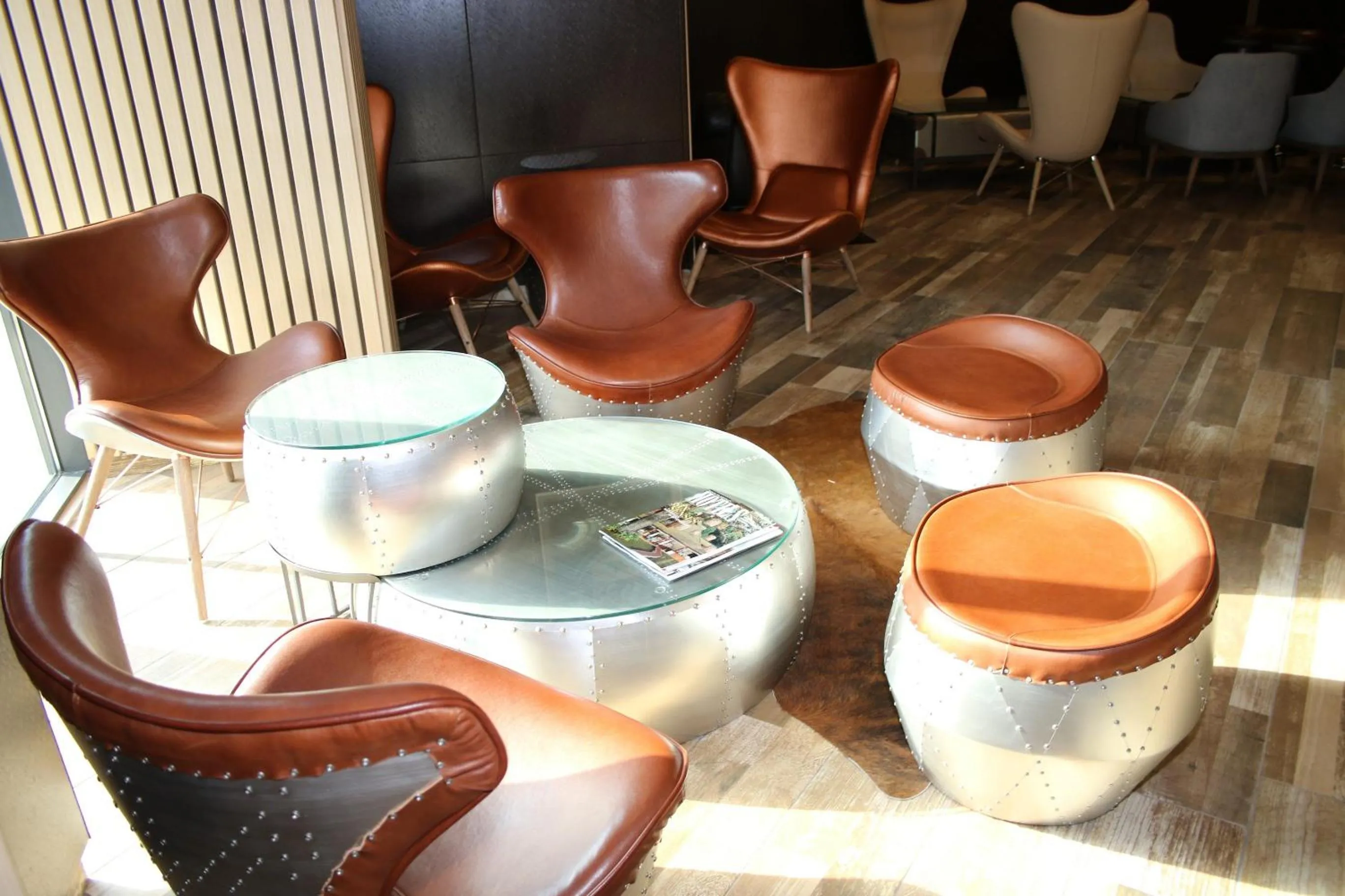 Communal lounge/ TV room in Hotel Golden Tulip Varna