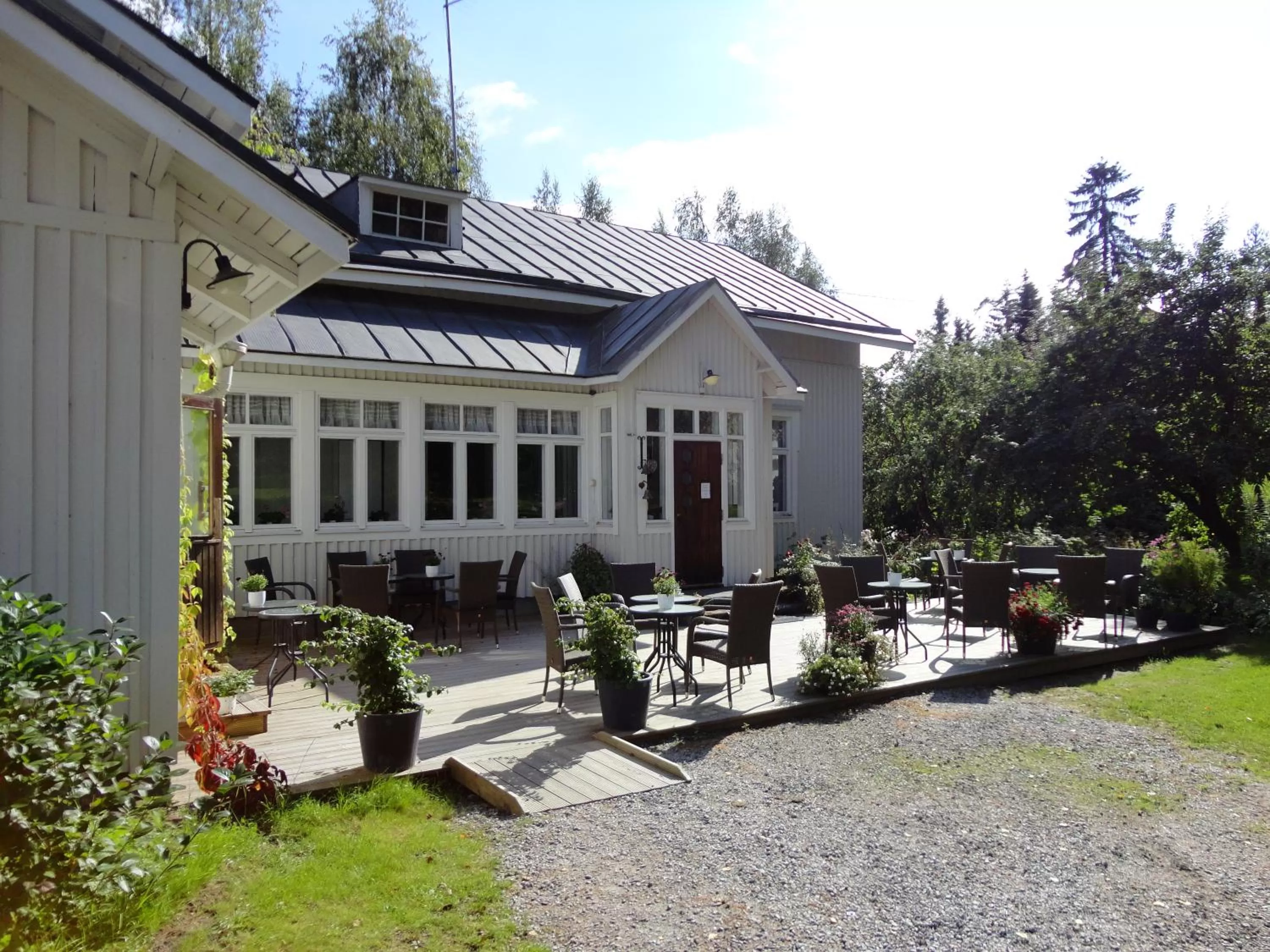 Patio in Varjola Holiday Center