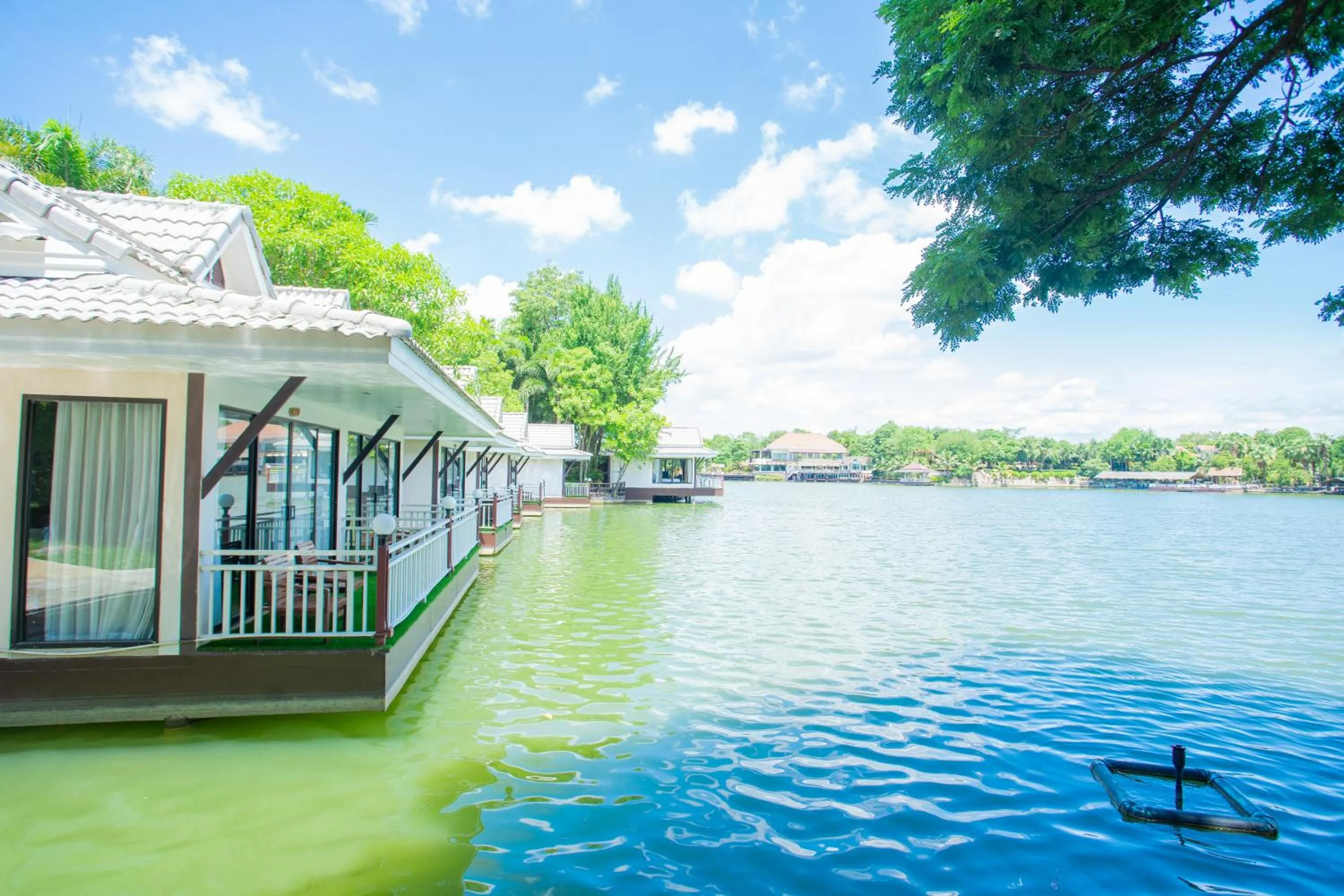 Lake view in Chawalun Resort