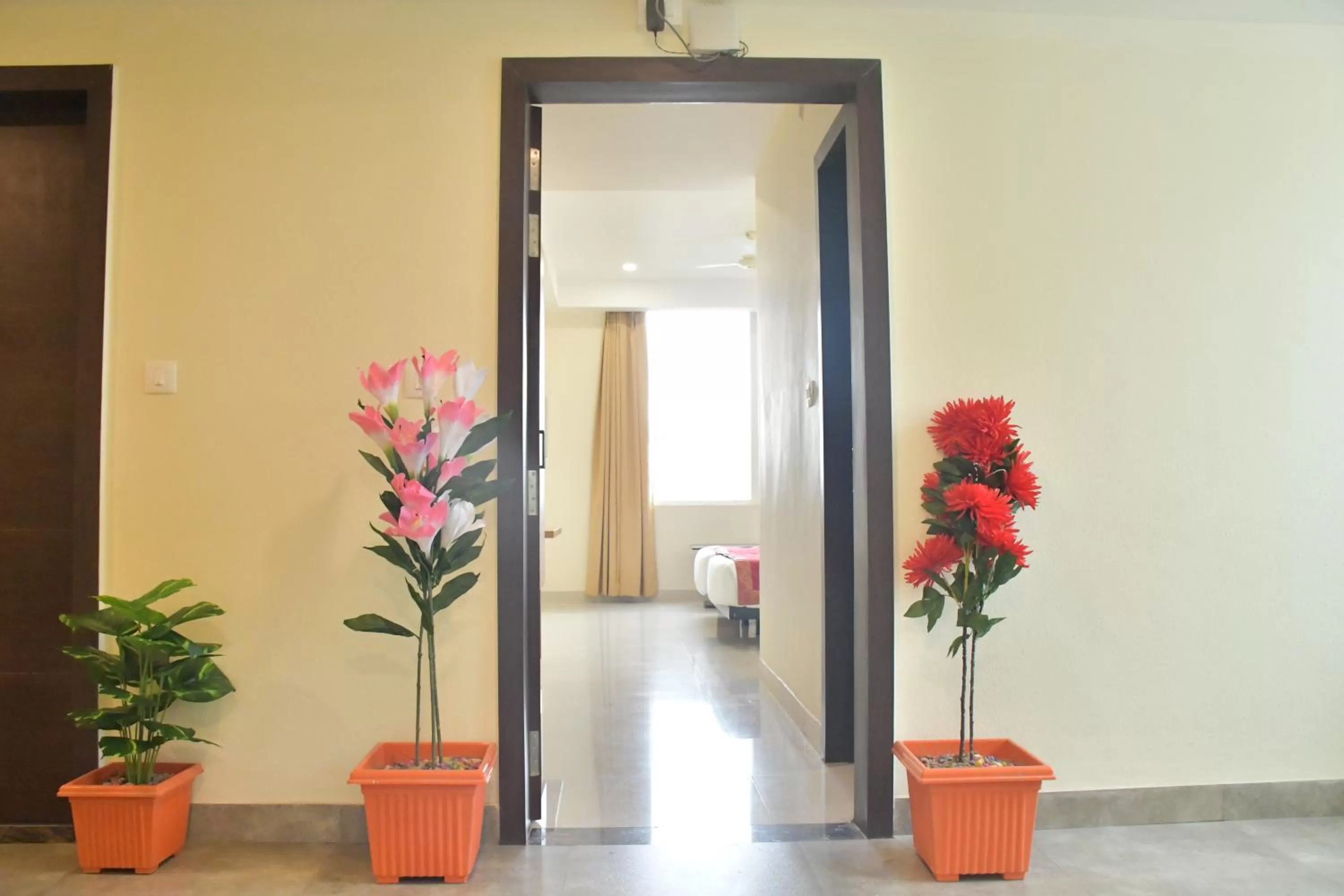 Lobby or reception in Hotel Yatharth Inn