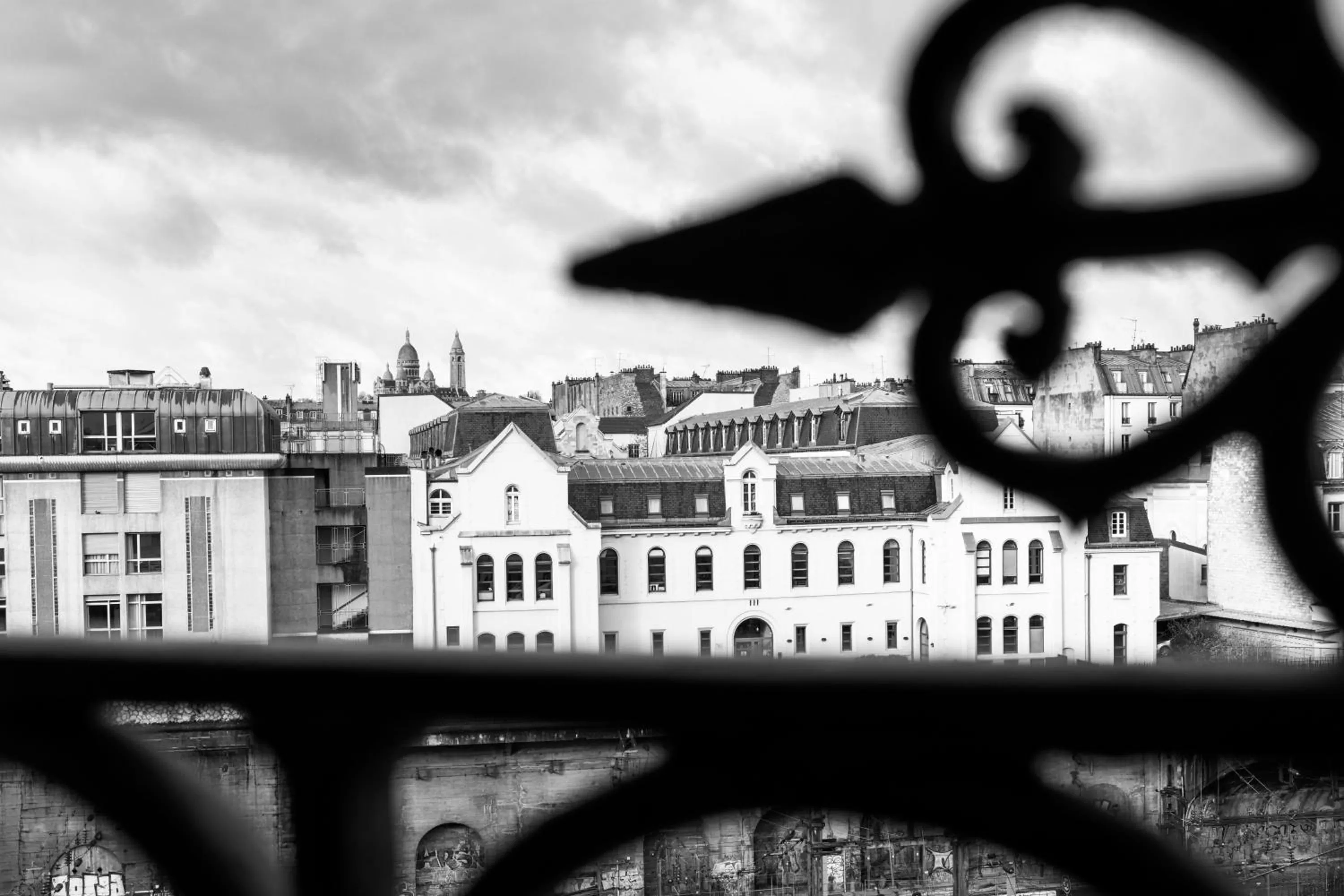 City view in Hotel de l'Aqueduc