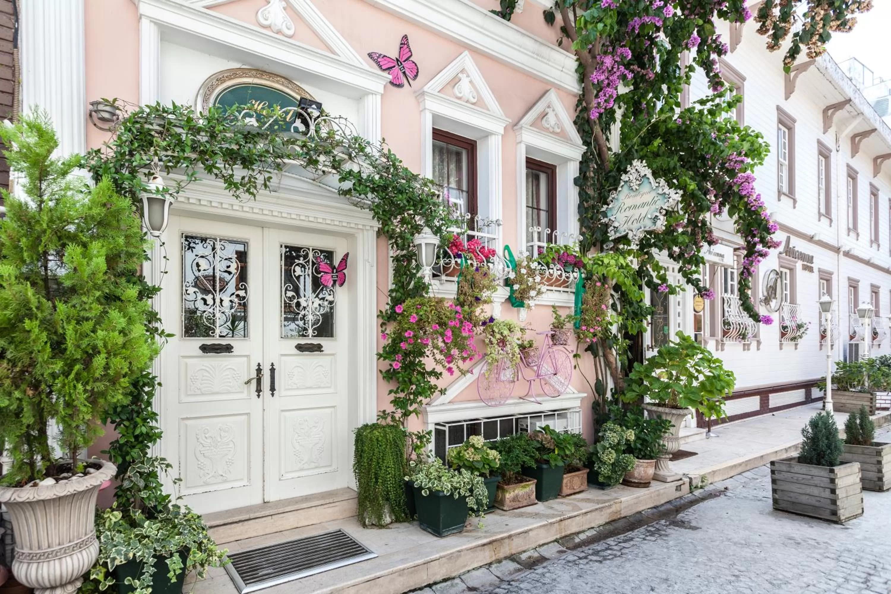 Facade/entrance in Romantic Hotel Istanbul