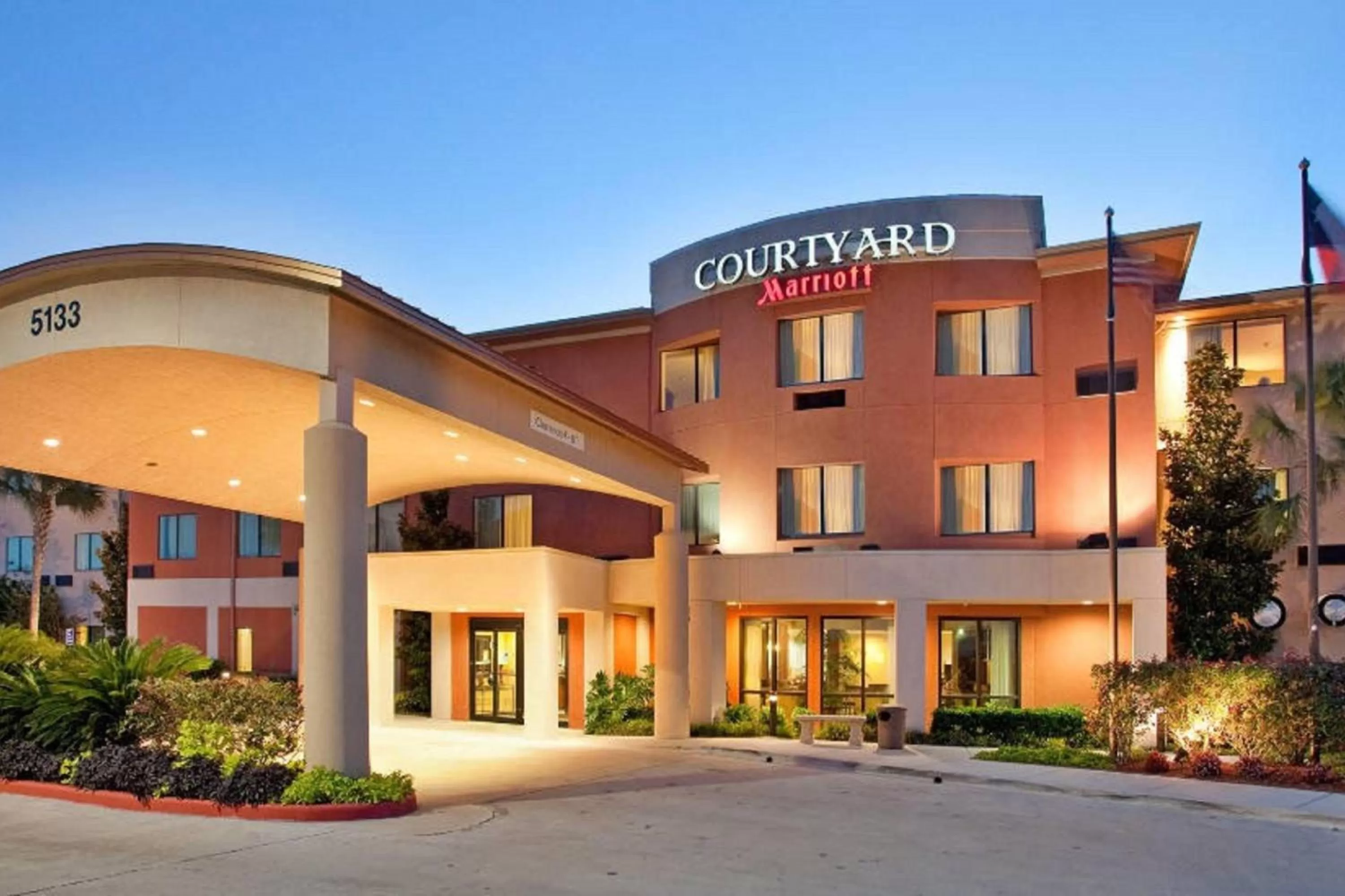 Property building in Courtyard by Marriott Corpus Christi