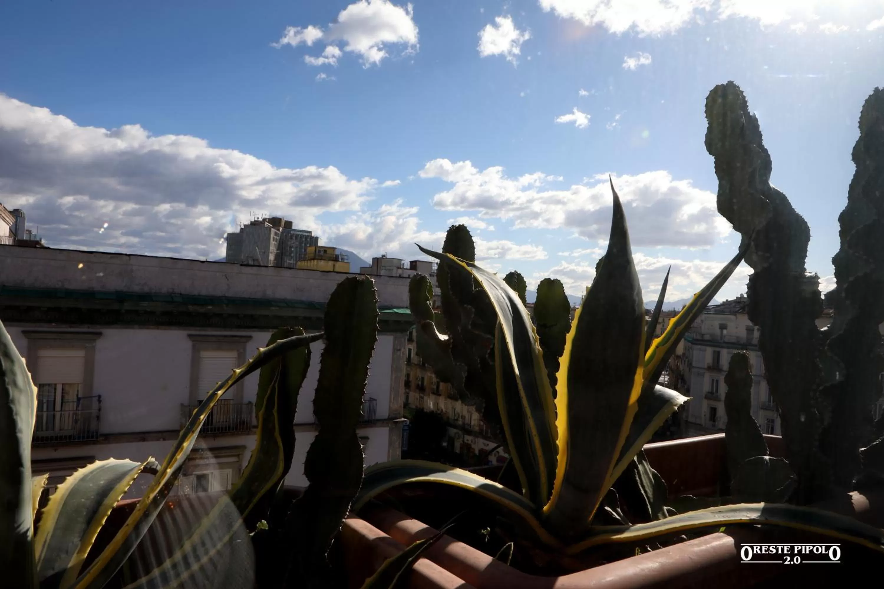 City view in Jazz Hotel