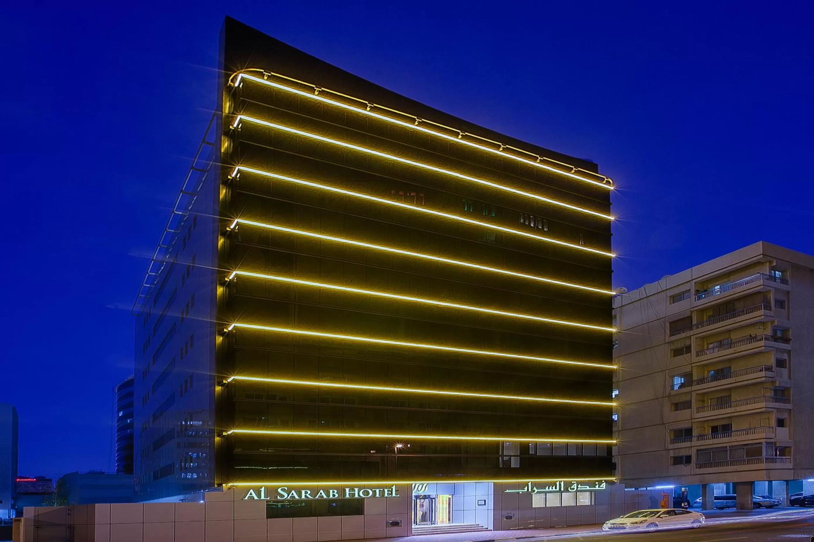 Property building in Al Sarab Hotel