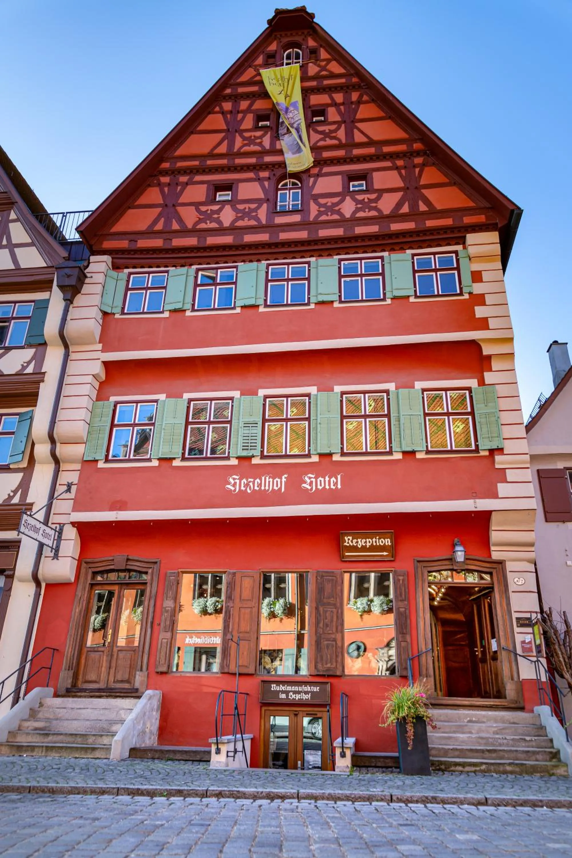 Property building in hezelhof hotel