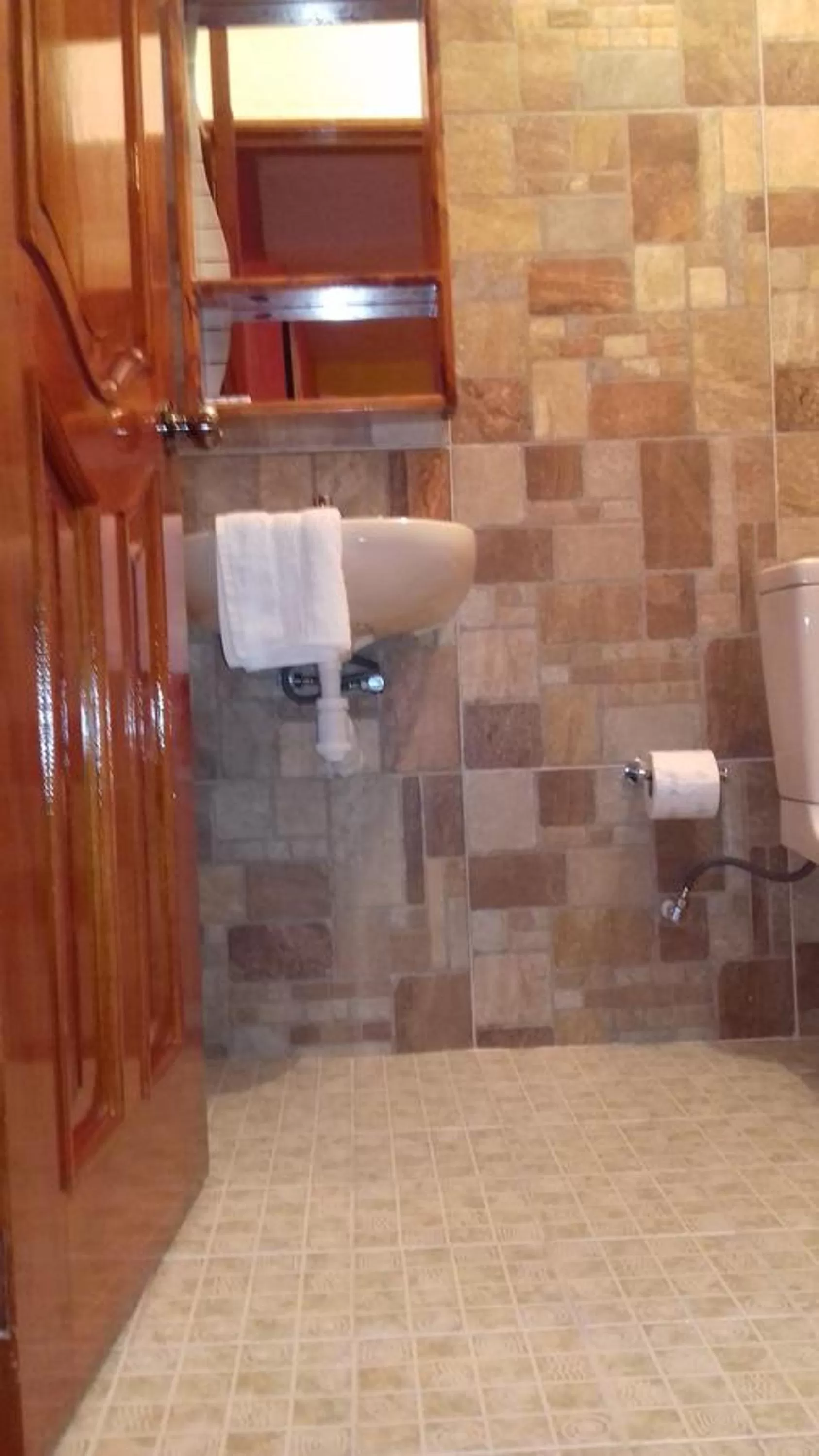 Bathroom in Posada El Volador