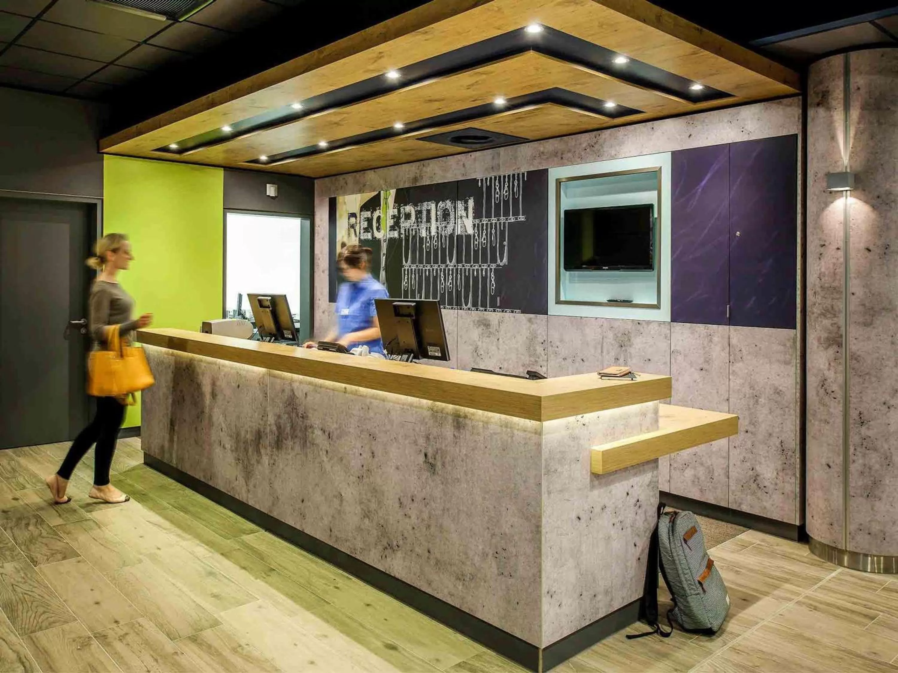 Property building in ibis budget Freiburg Sued