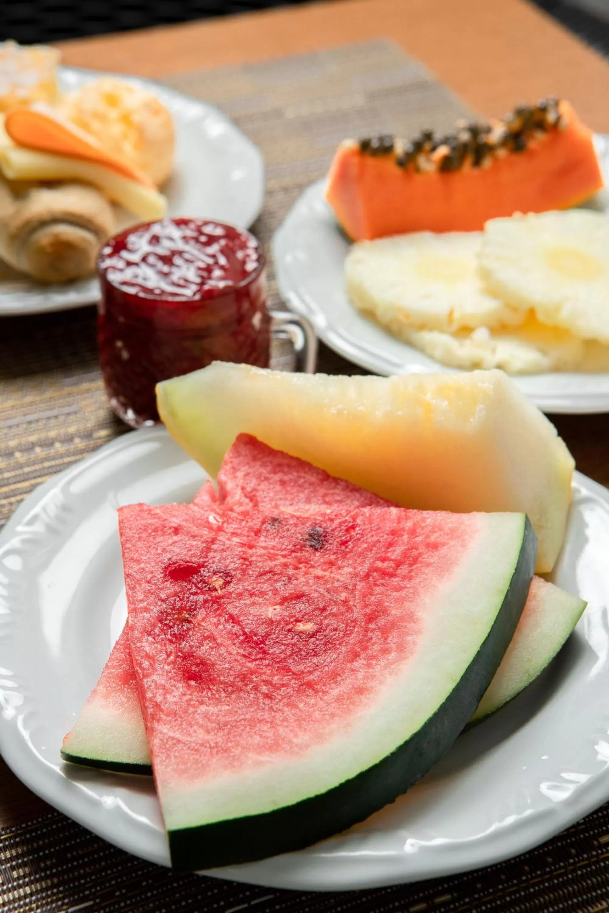 Breakfast in Iate Hotel Centro Florianópolis