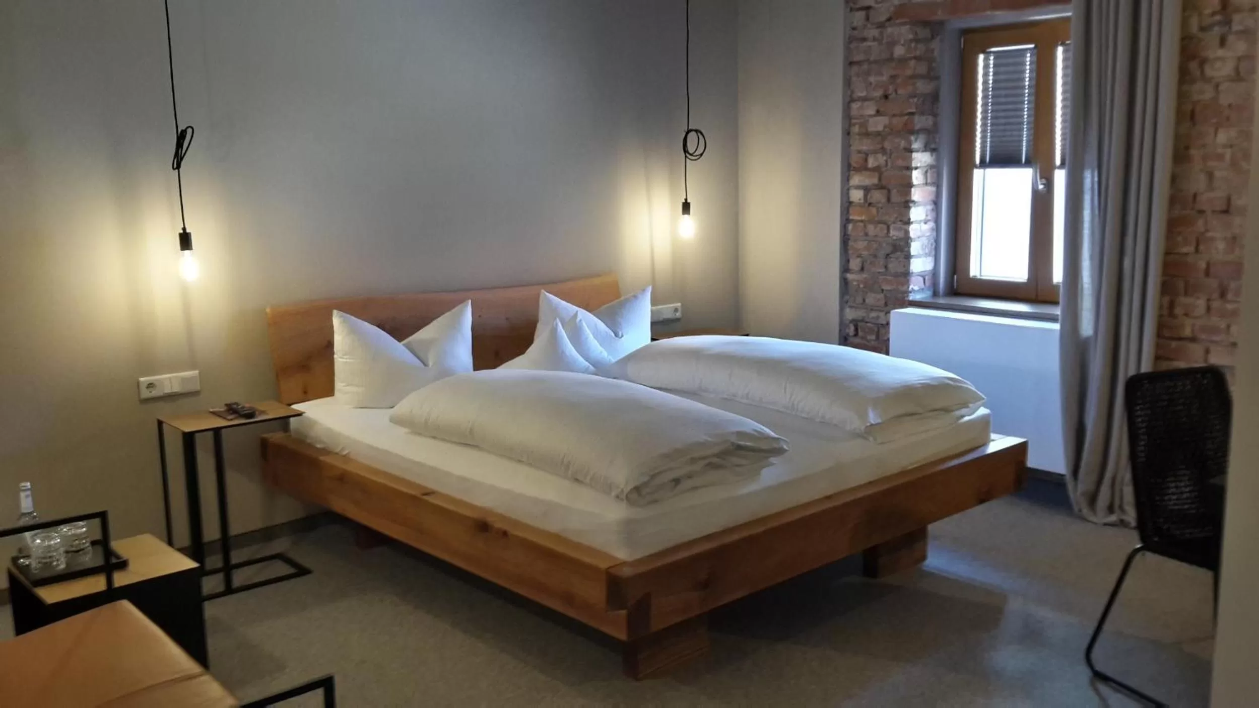 Bedroom, Bed in Berghotel Sammüller