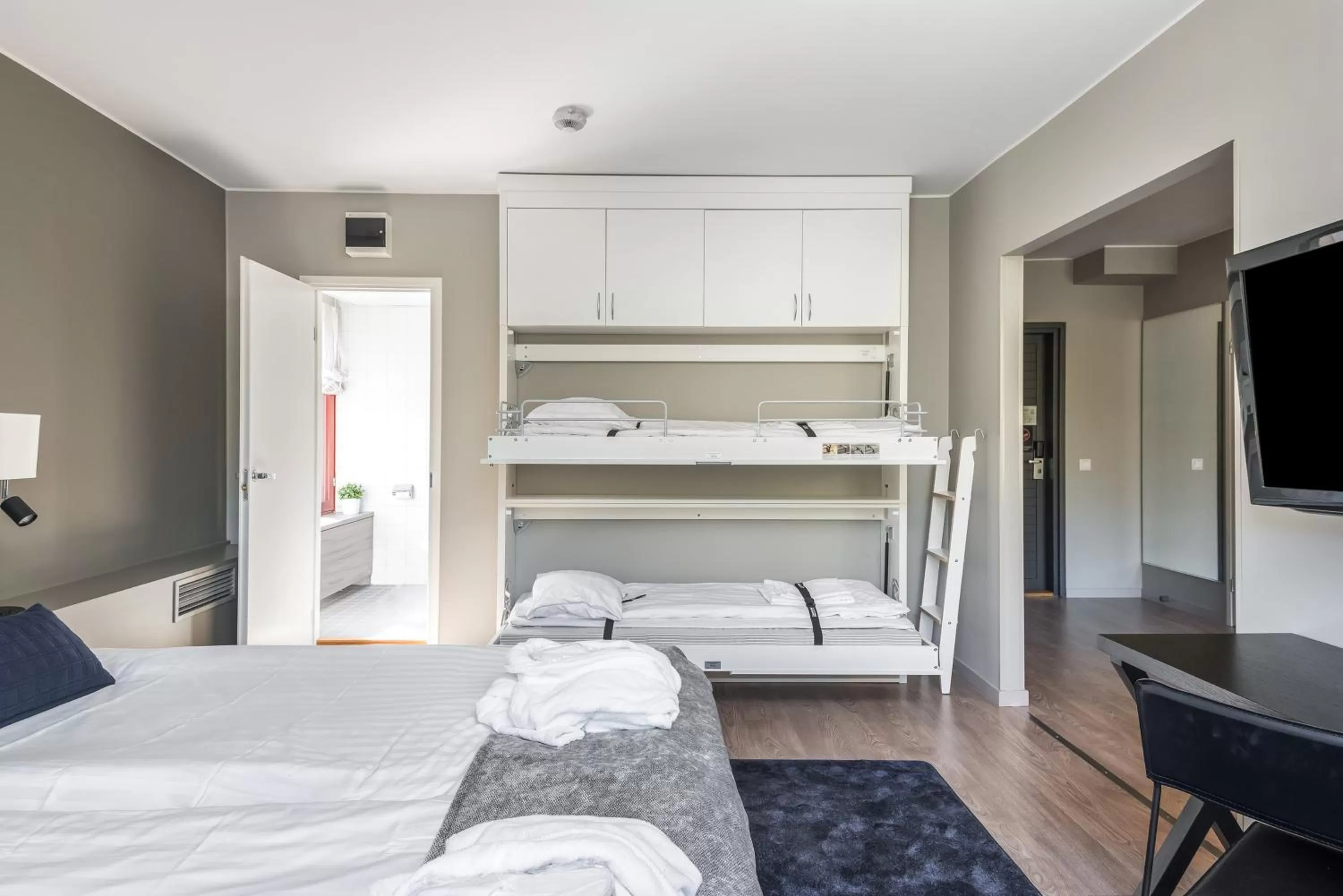 Bed in Hotel Korpilampi