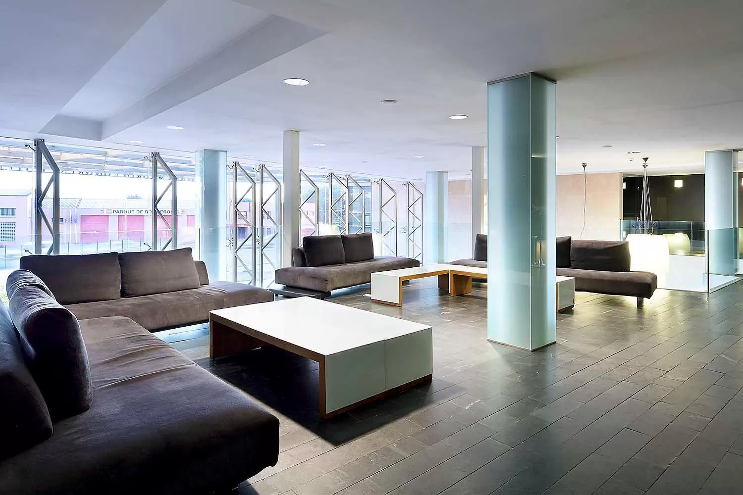 Lounge or bar in Eurostars Madrid Congress