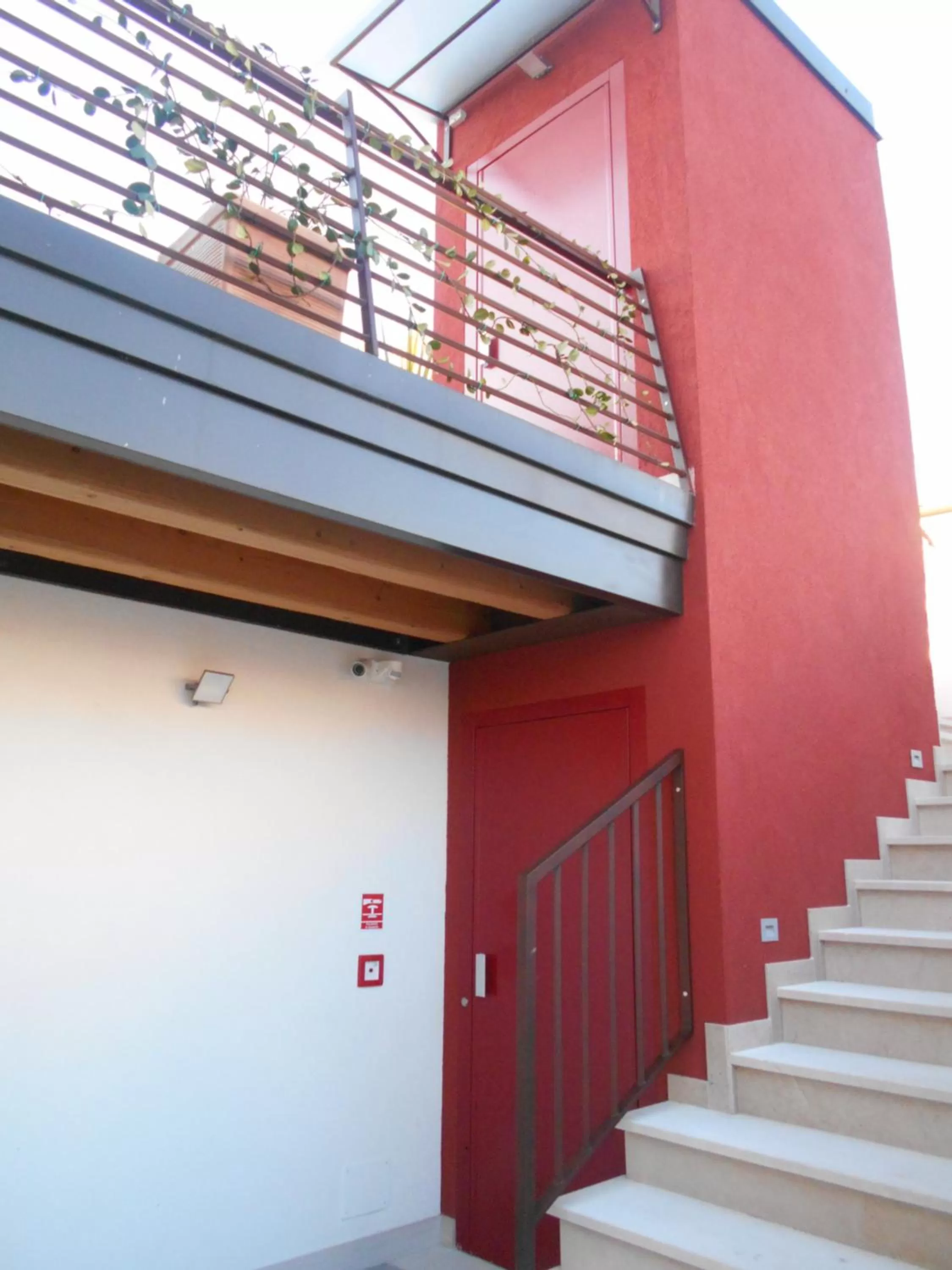 Facade/entrance in LOCANDA RIGHETTO