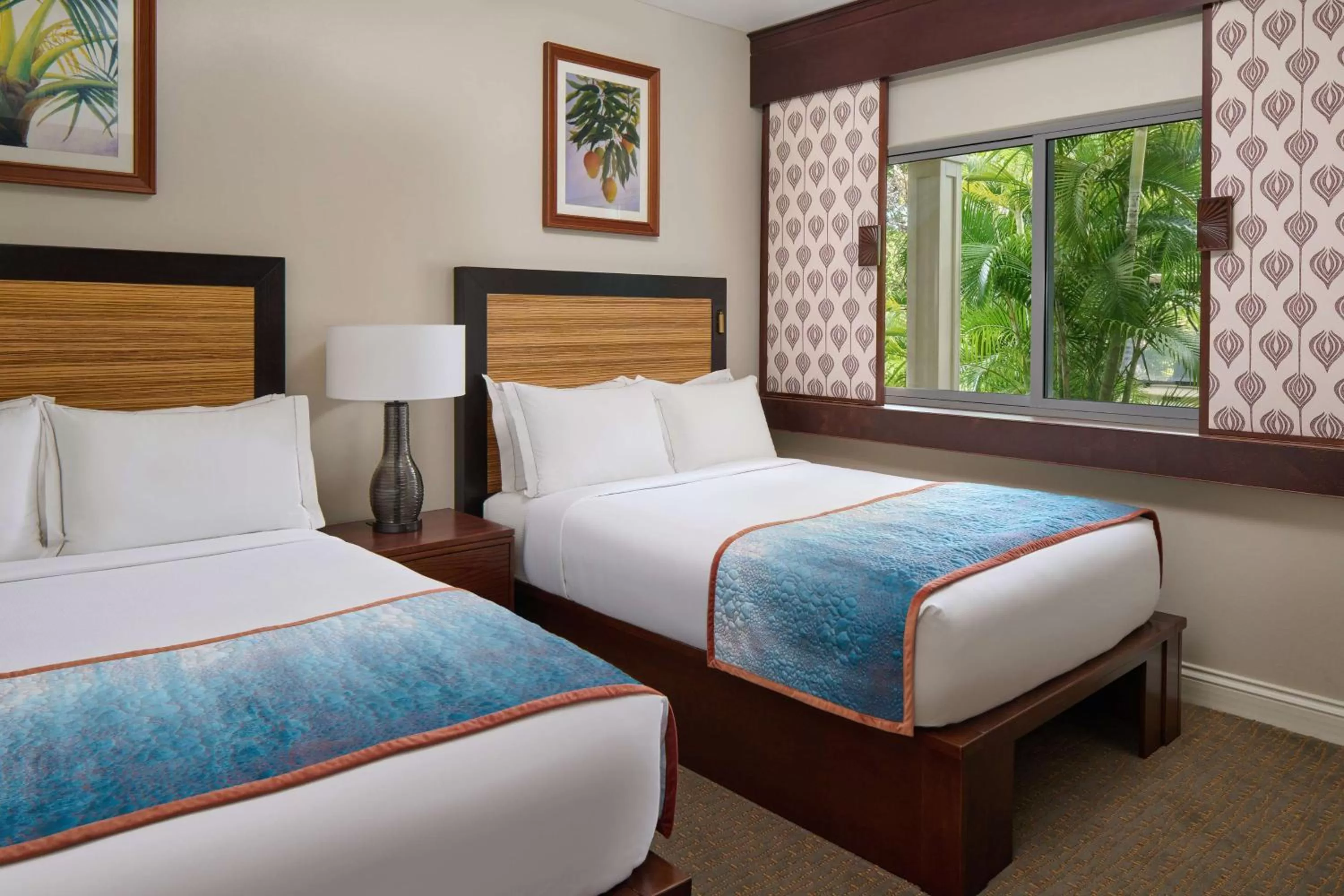 Bed in Hilton Grand Vacations Club Kings Land Waikoloa