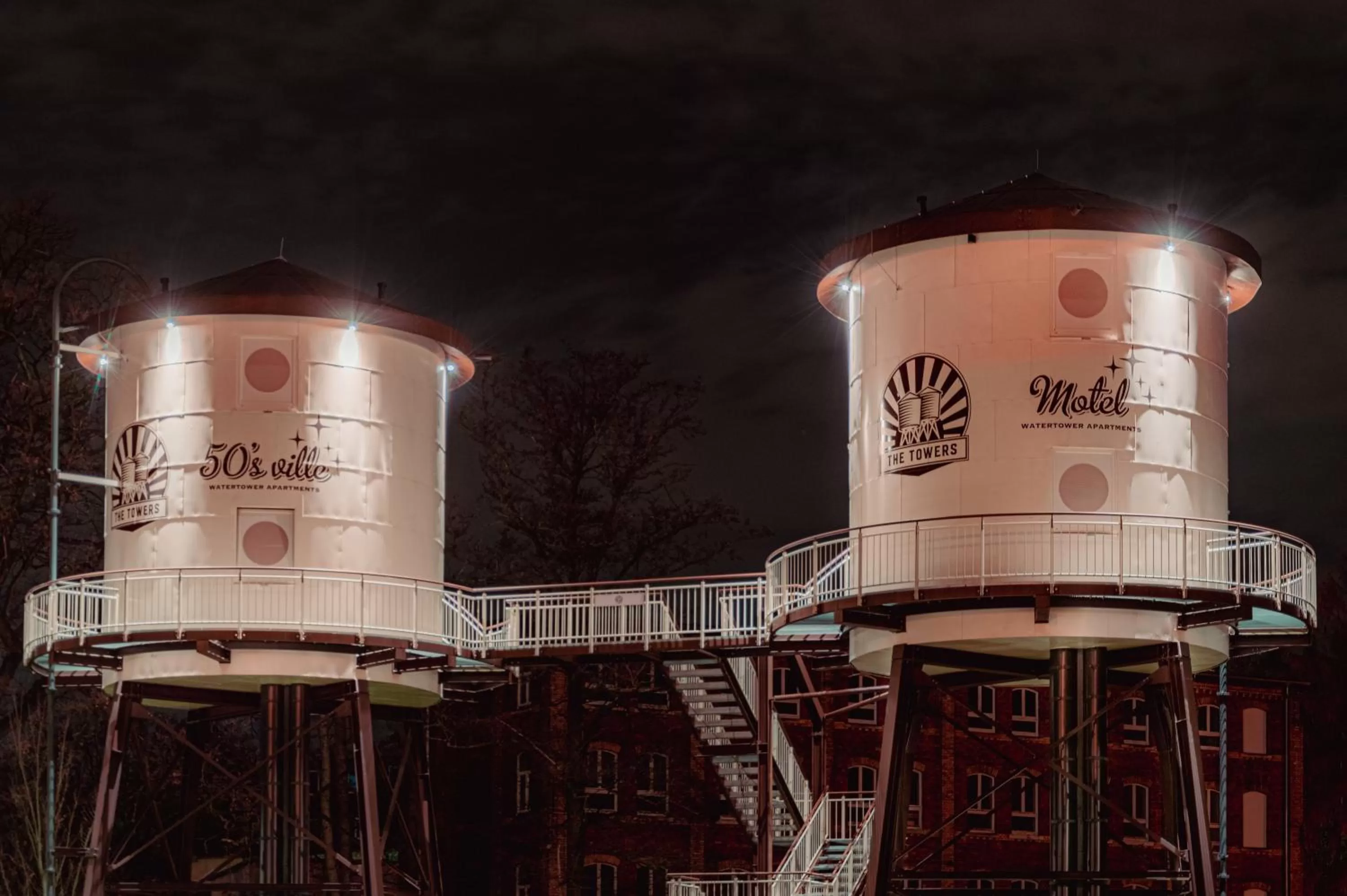 Property building in Themenhotel 50's Ville Motel